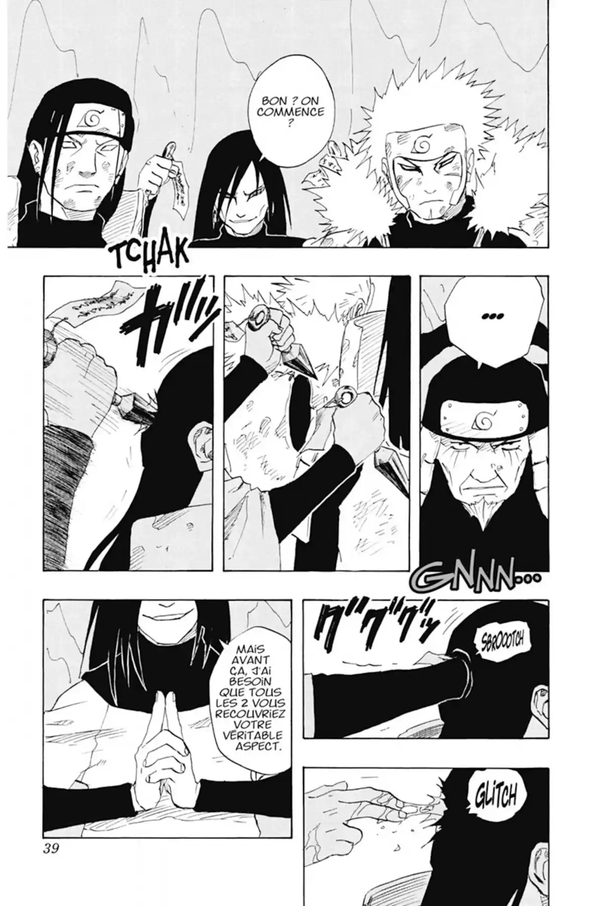 Naruto Volume 14 page 39