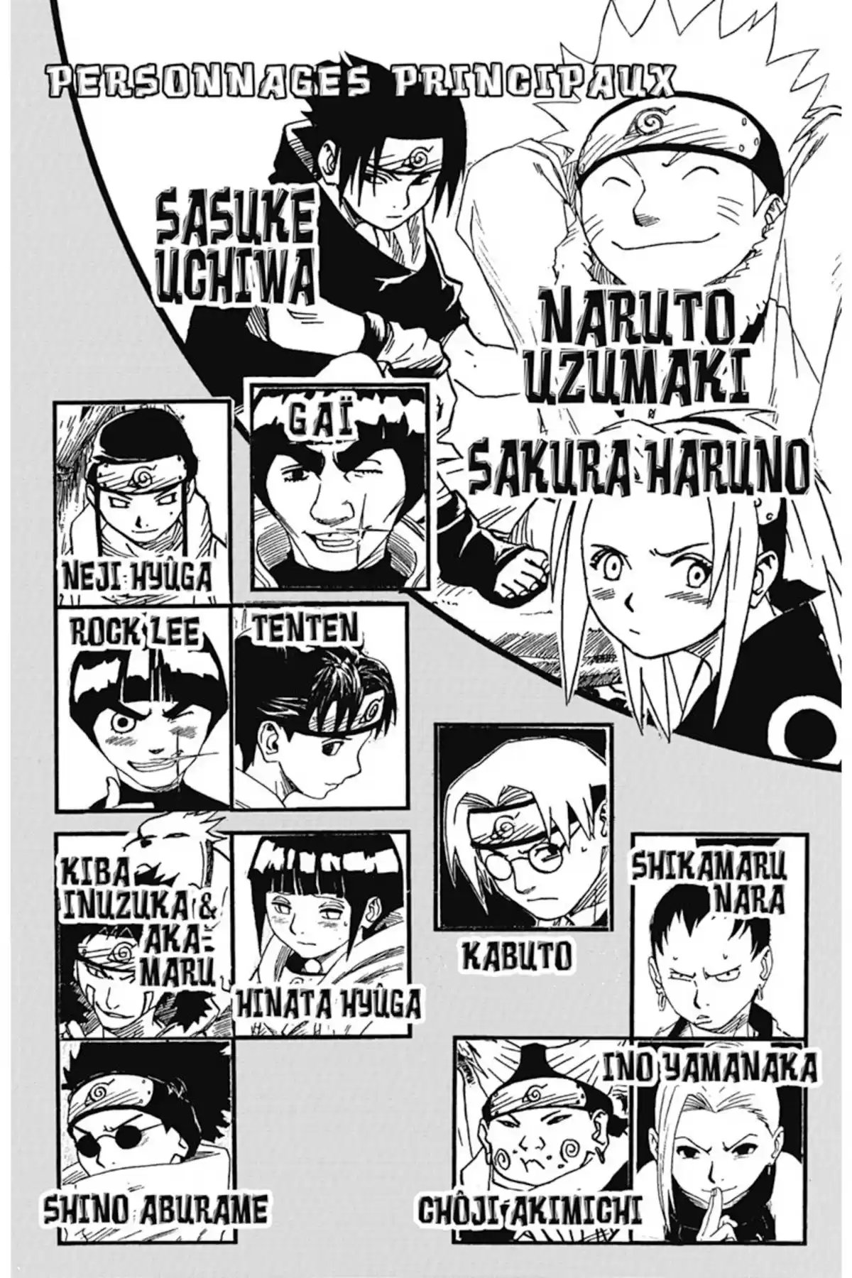 Naruto Volume 14 page 4