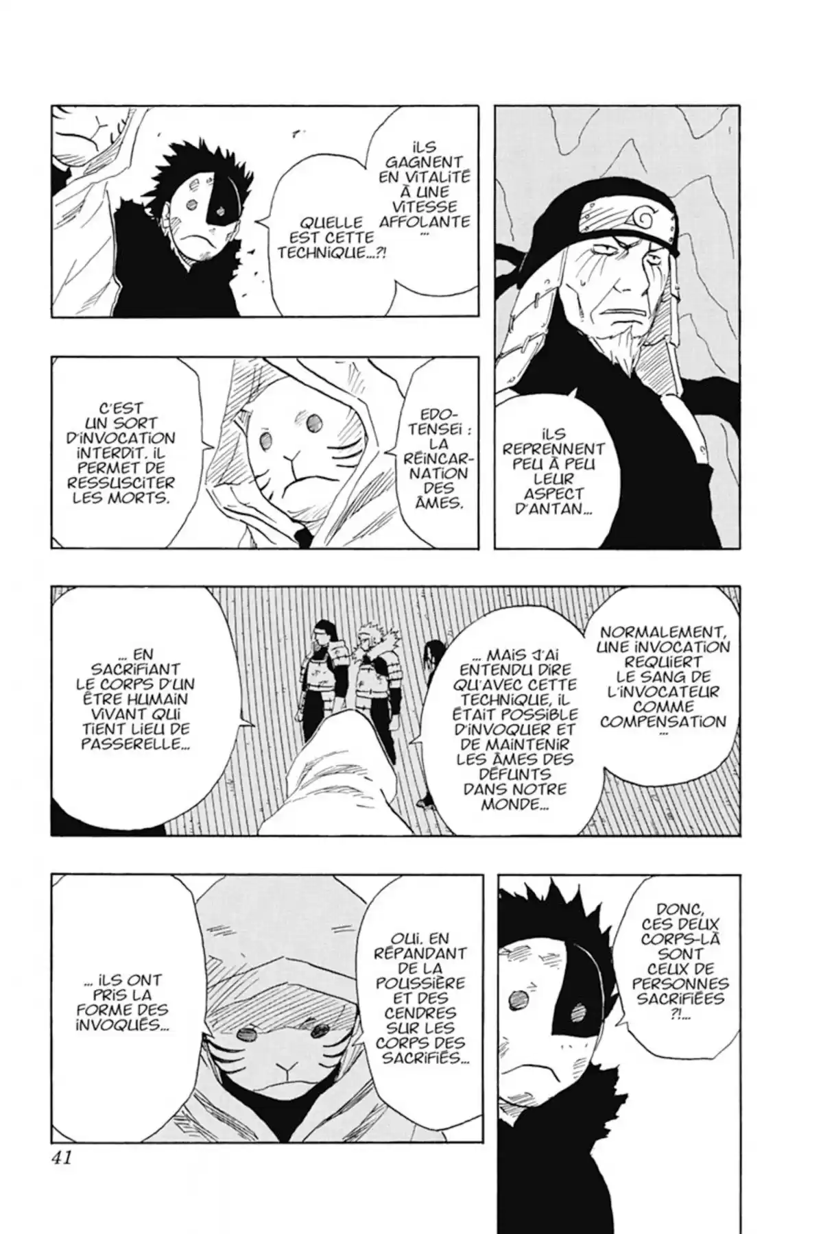 Naruto Volume 14 page 41