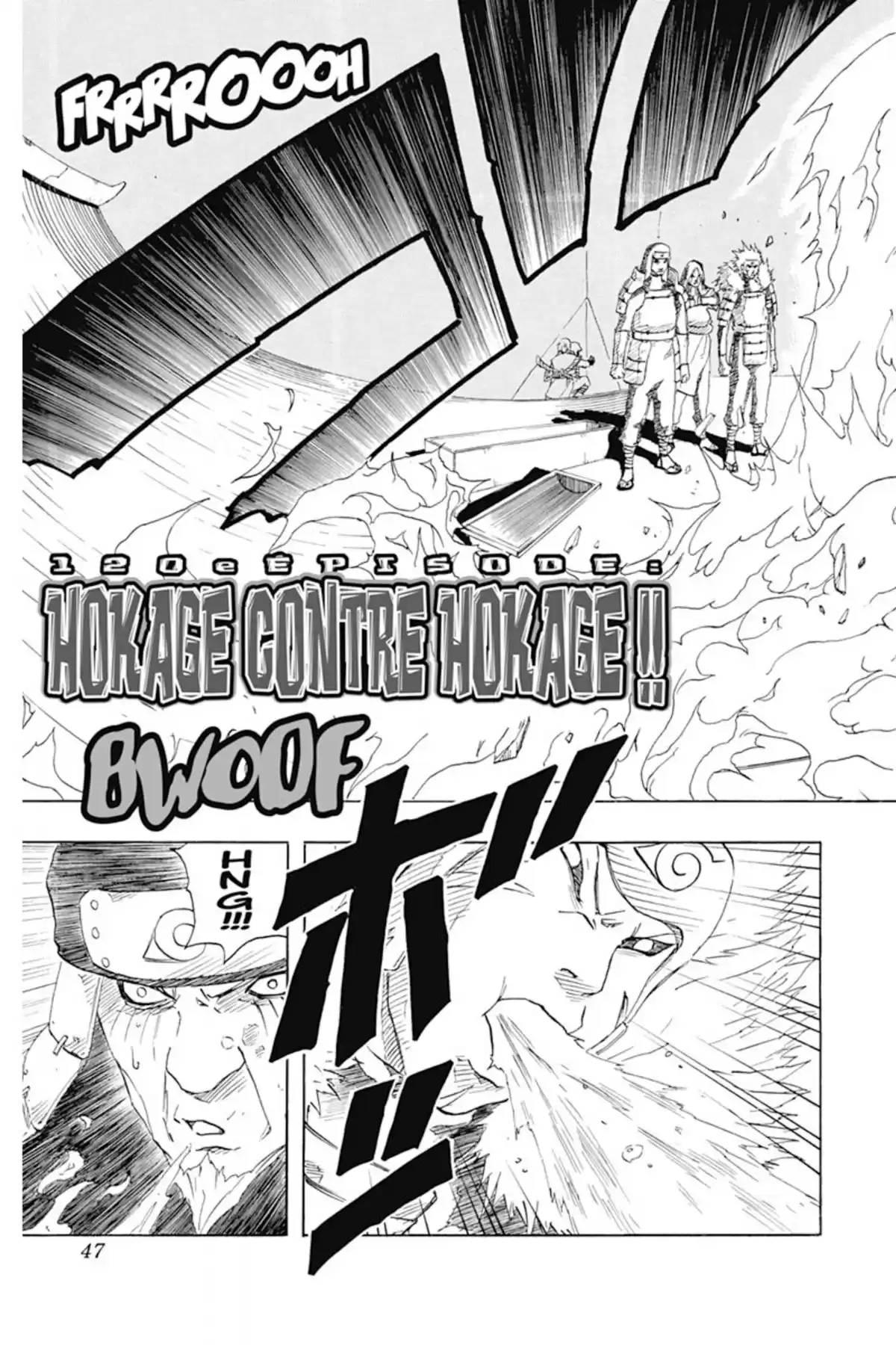 Naruto Volume 14 page 47