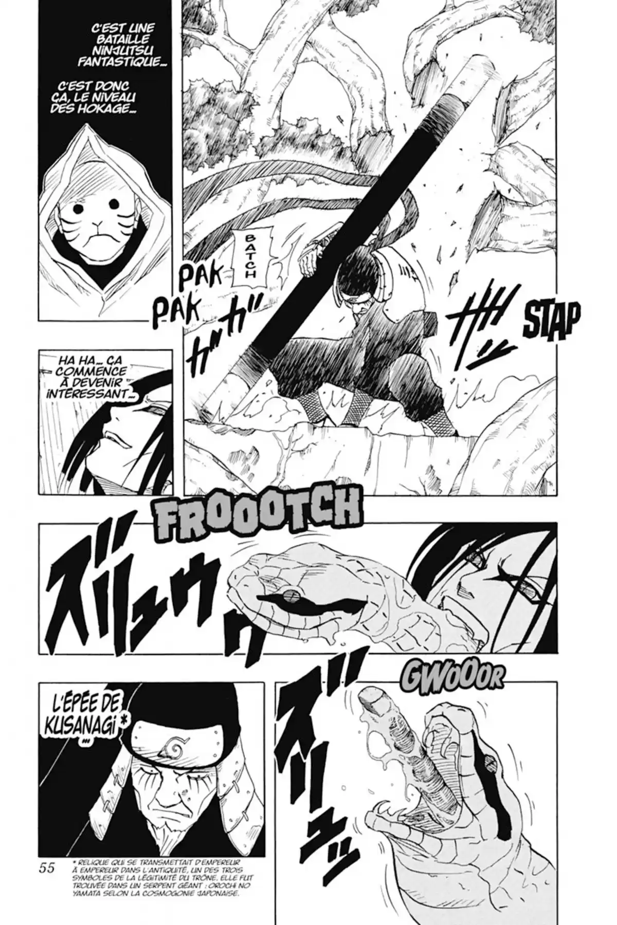 Naruto Volume 14 page 55