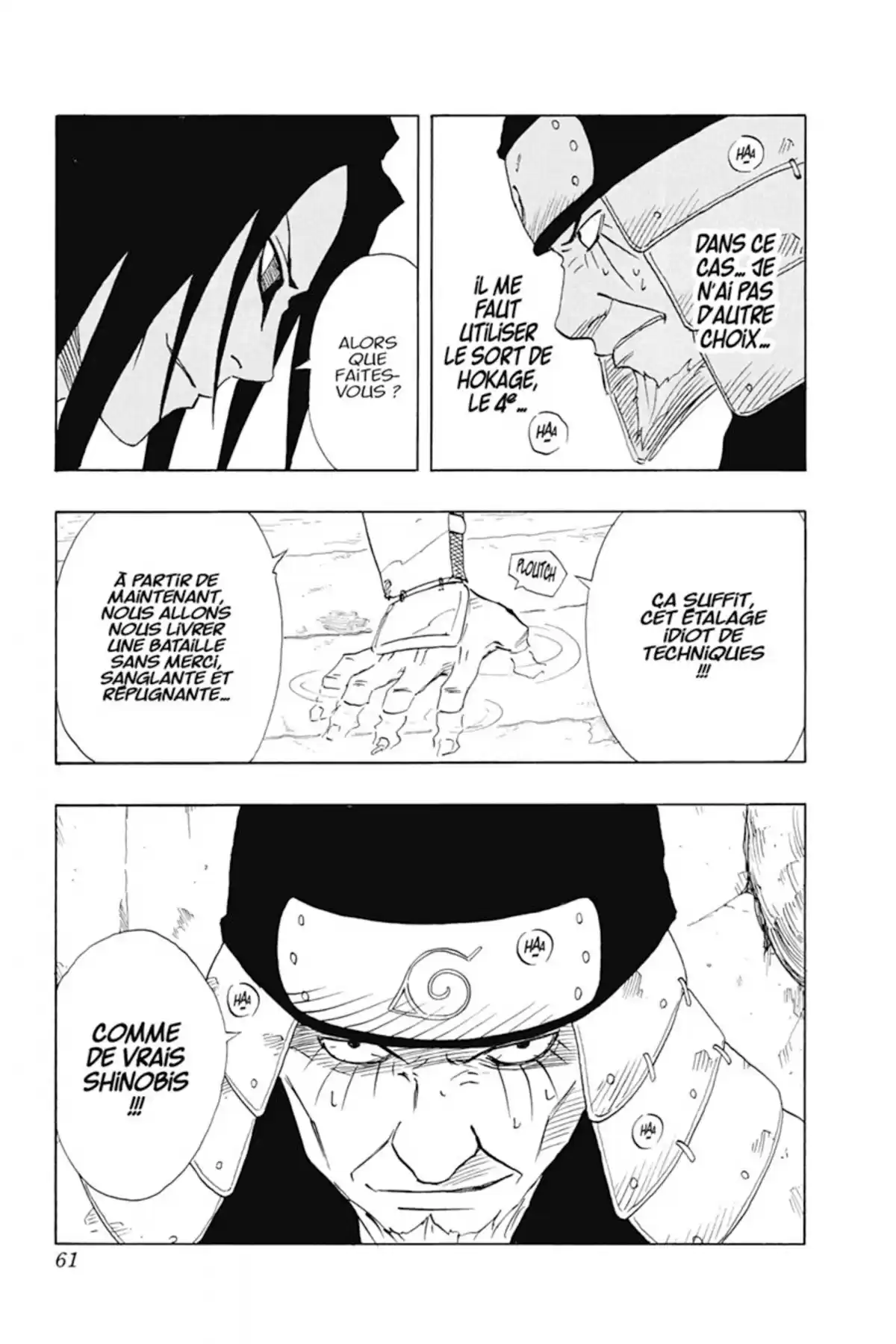 Naruto Volume 14 page 61