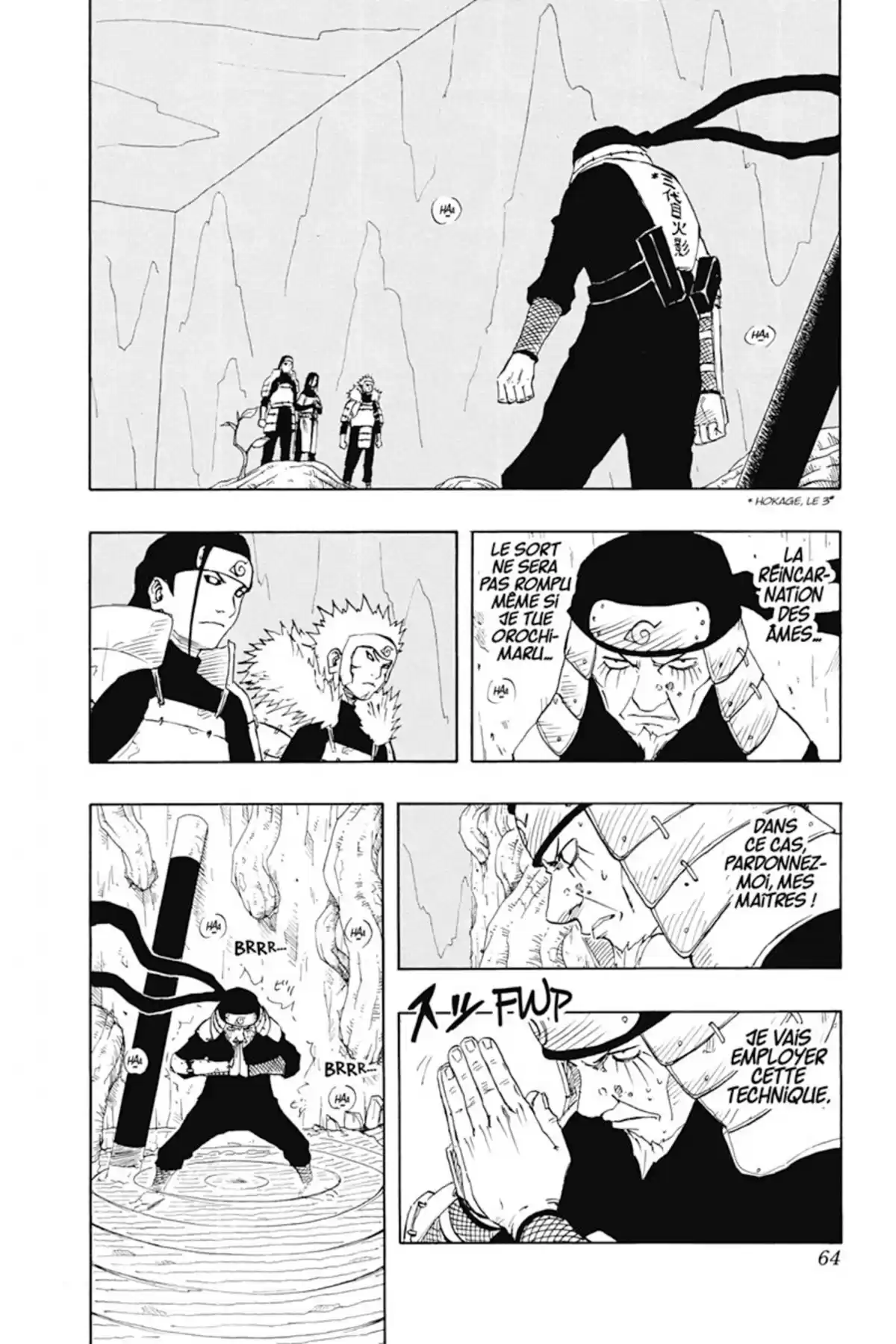 Naruto Volume 14 page 64