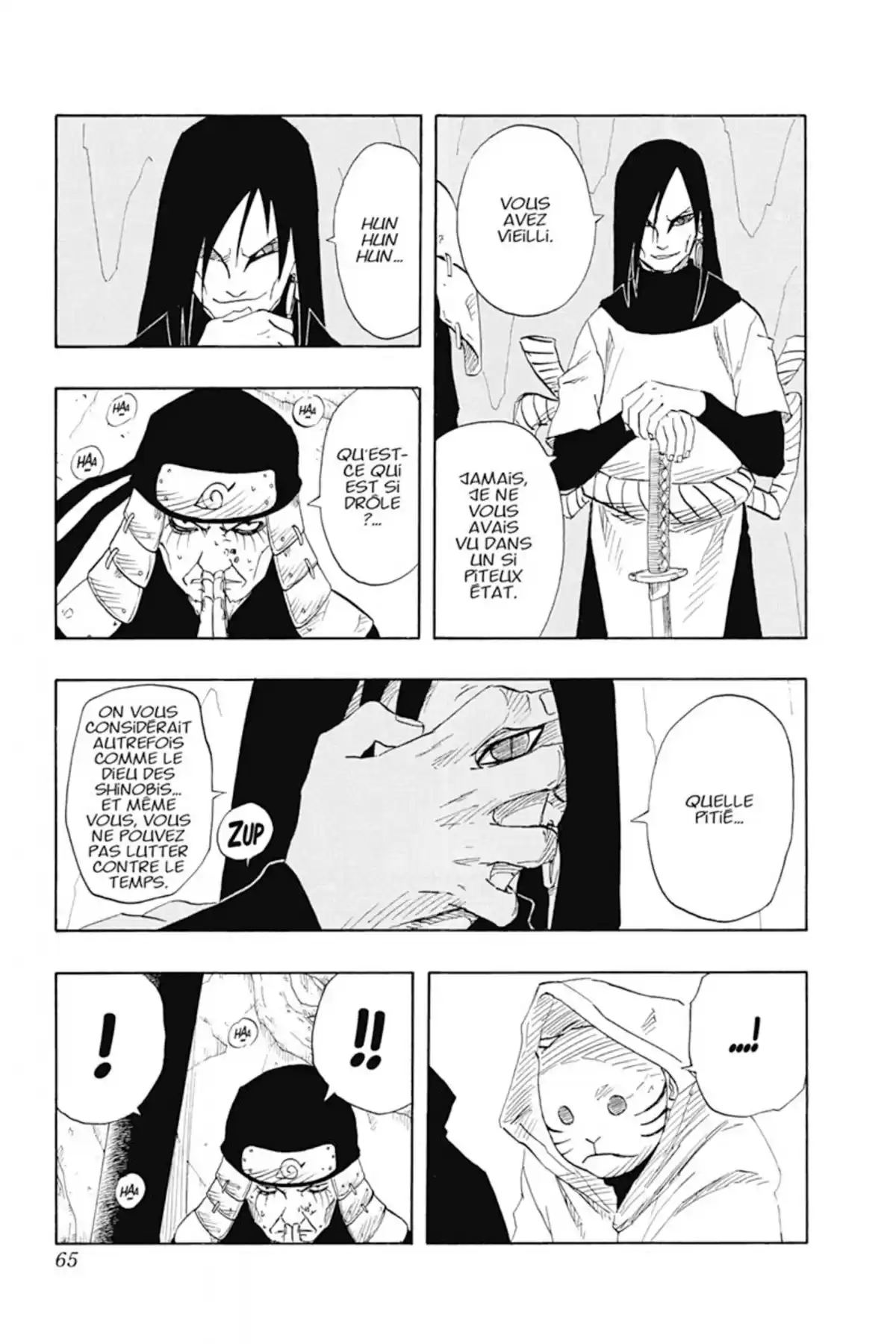 Naruto Volume 14 page 65
