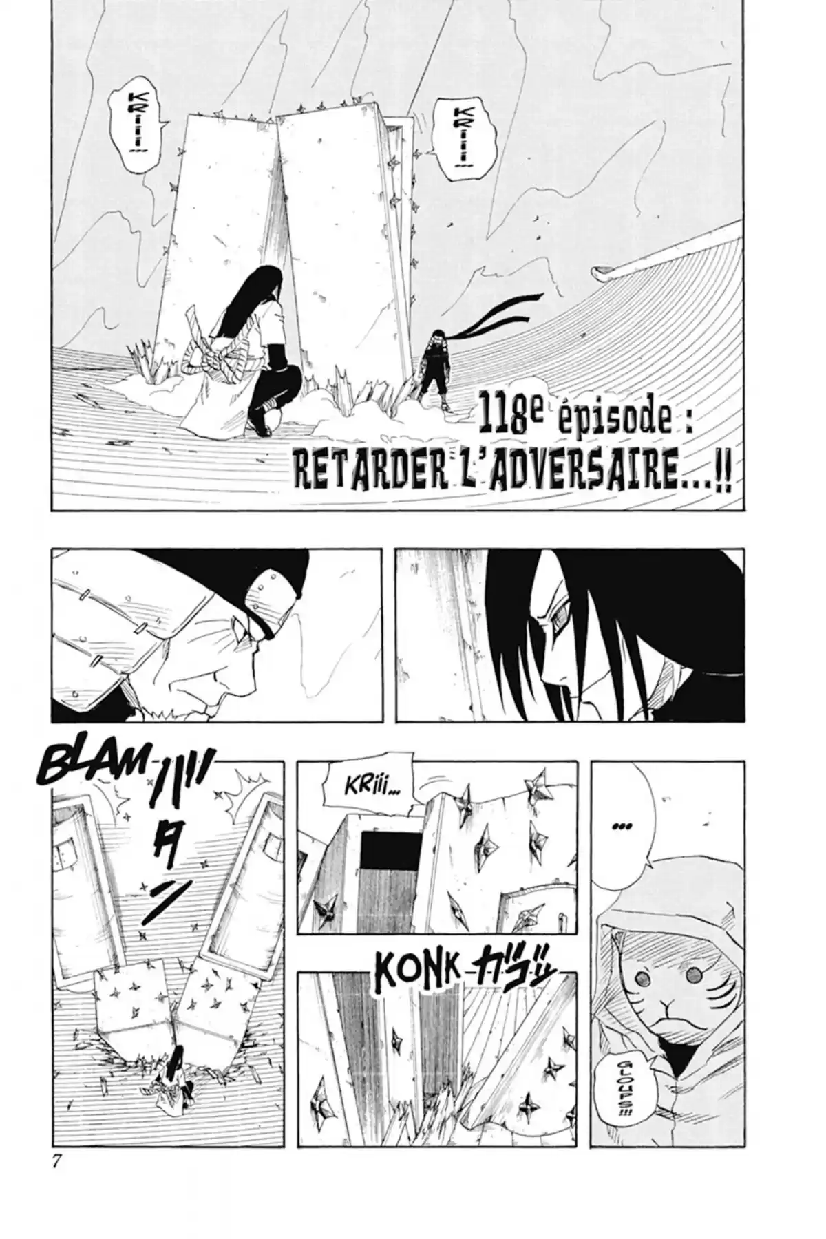 Naruto Volume 14 page 7