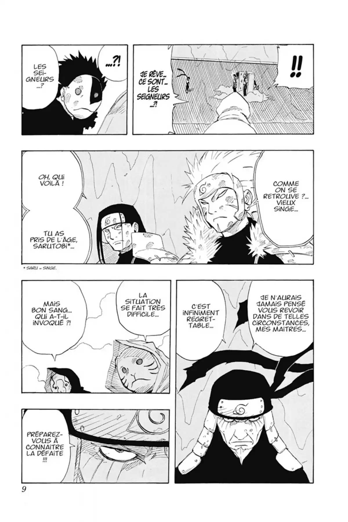 Naruto Volume 14 page 9