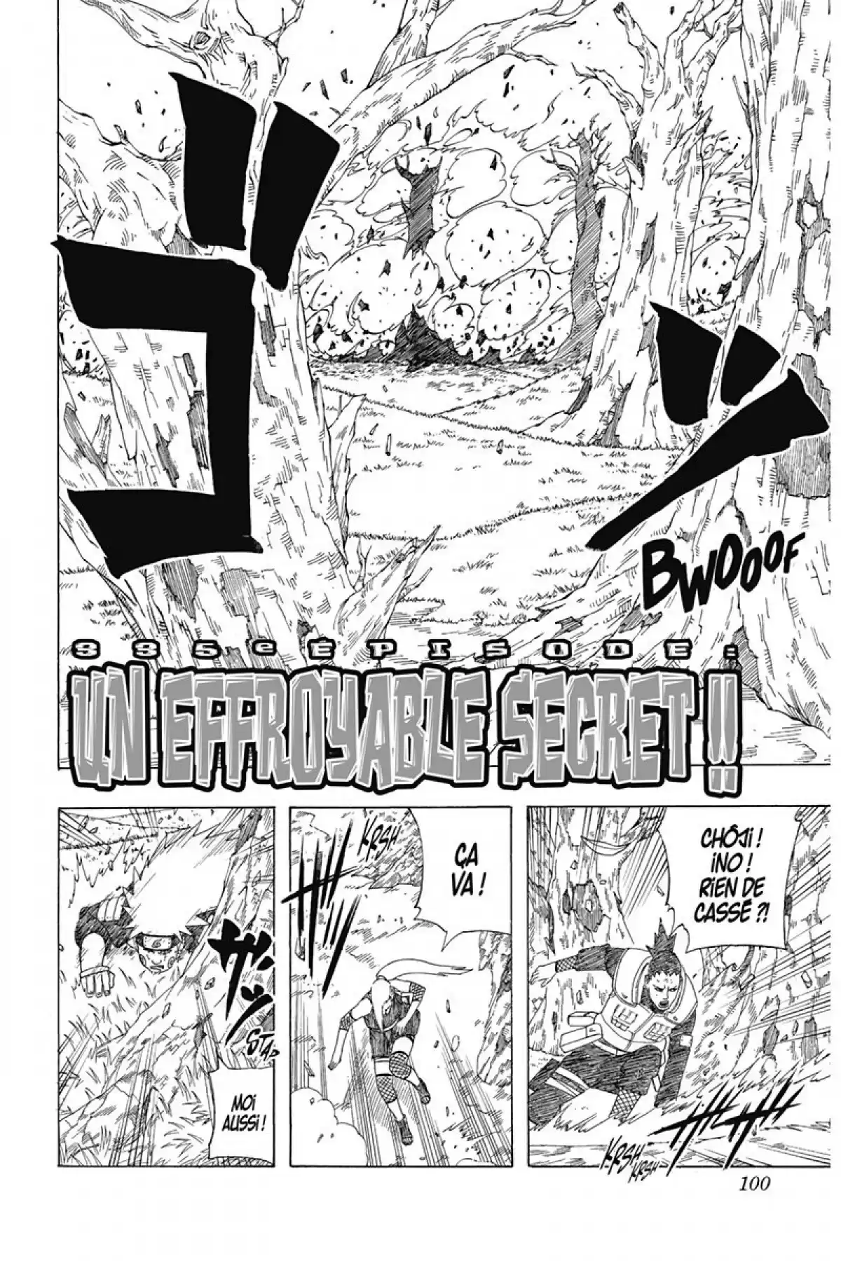 Naruto Volume 37 page 100