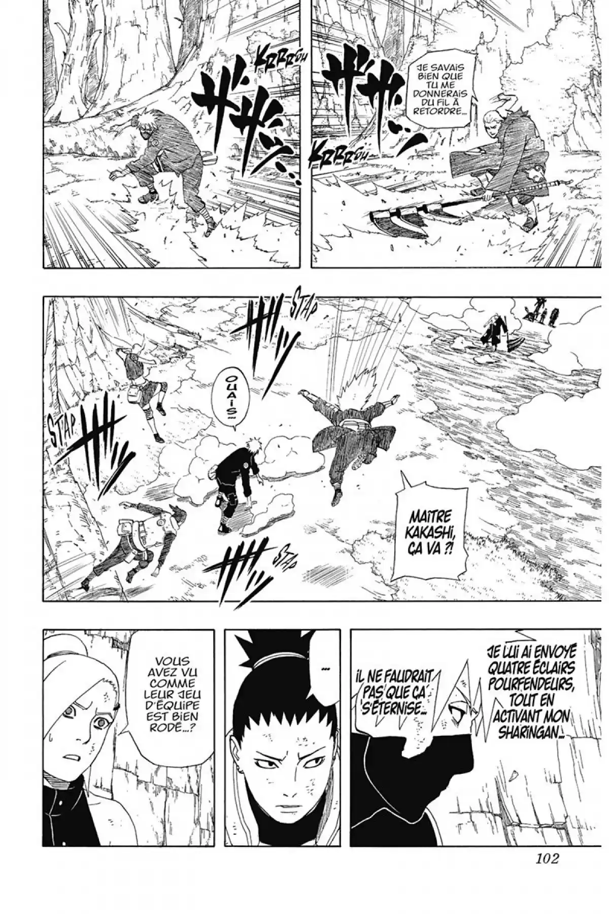 Naruto Volume 37 page 102