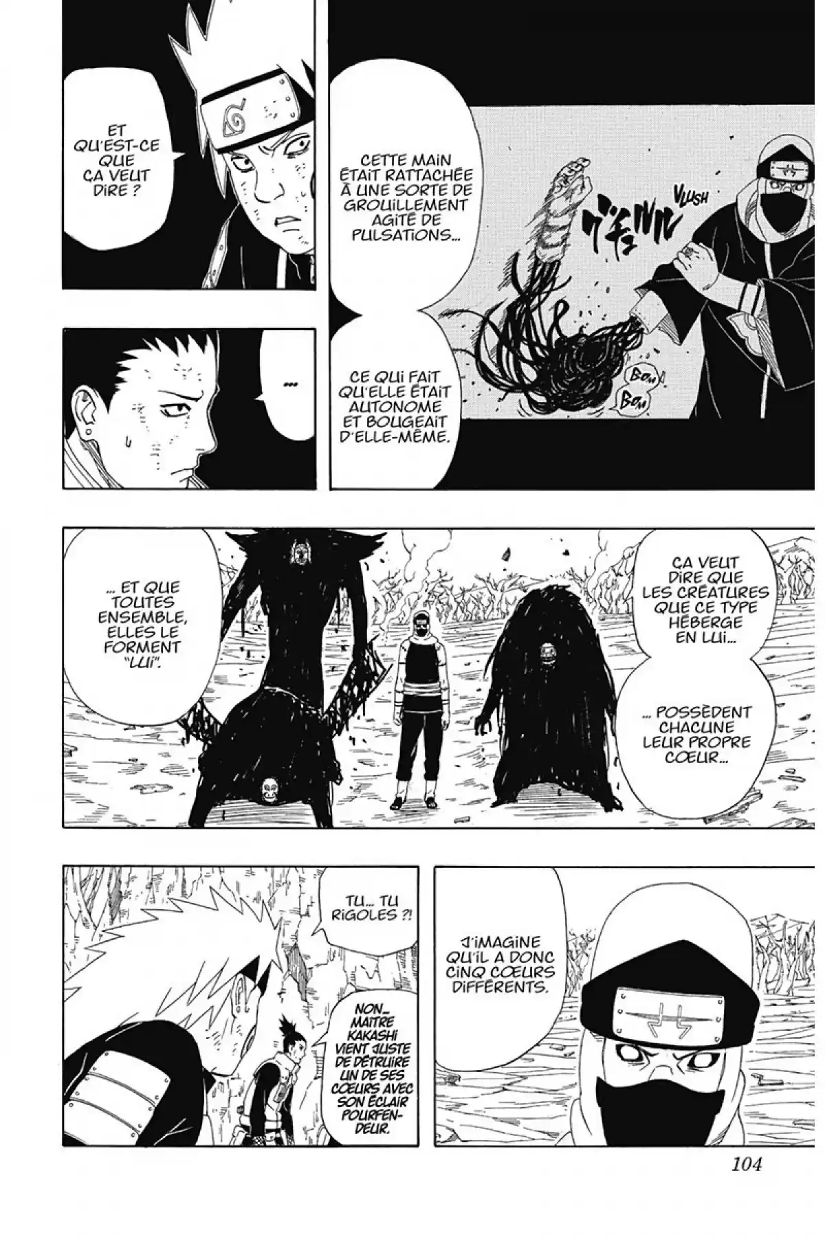 Naruto Volume 37 page 104