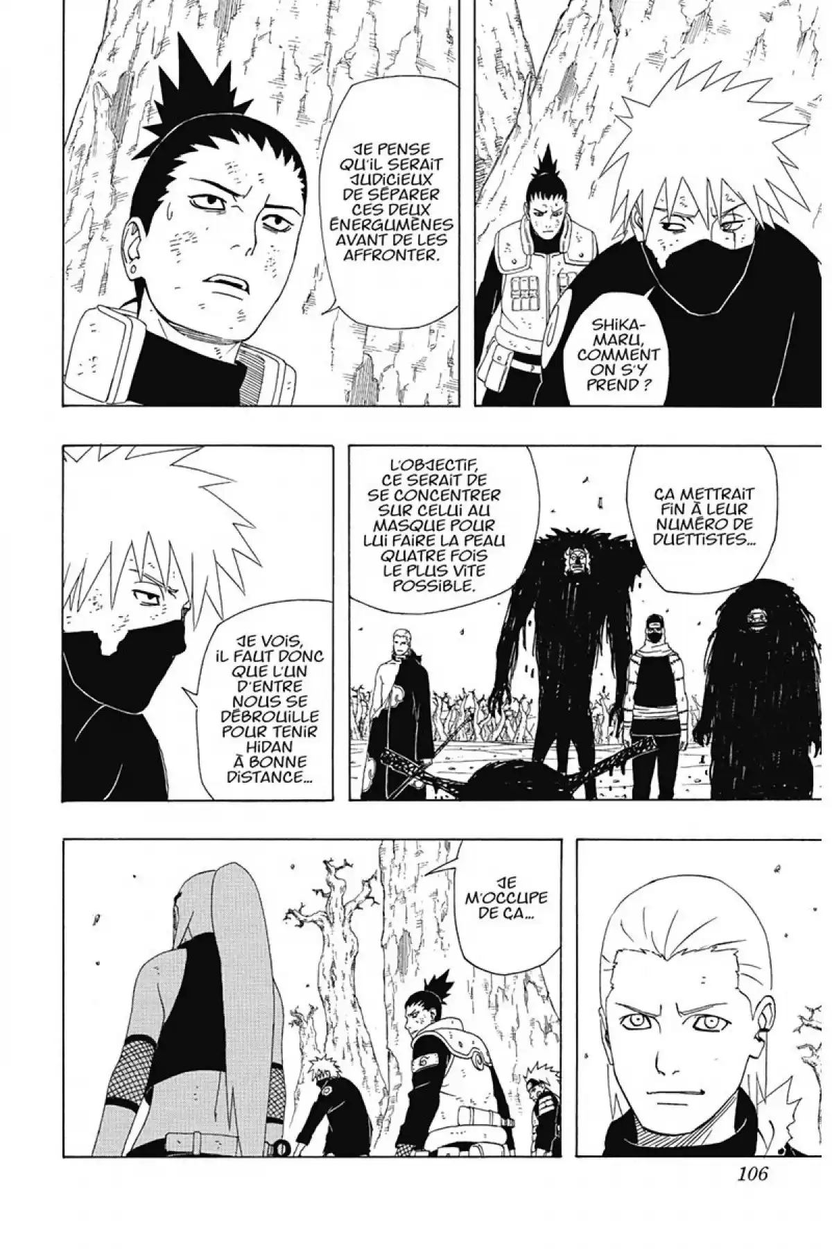 Naruto Volume 37 page 106