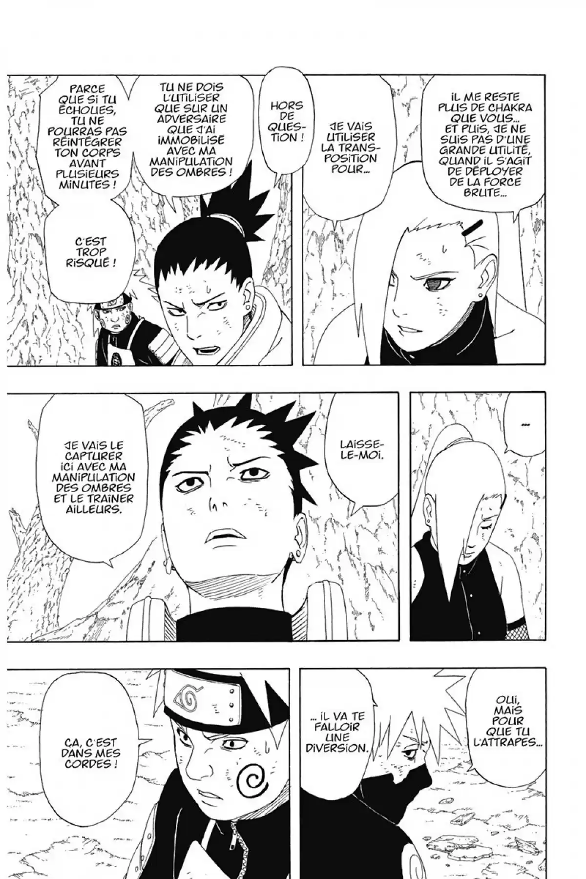 Naruto Volume 37 page 107