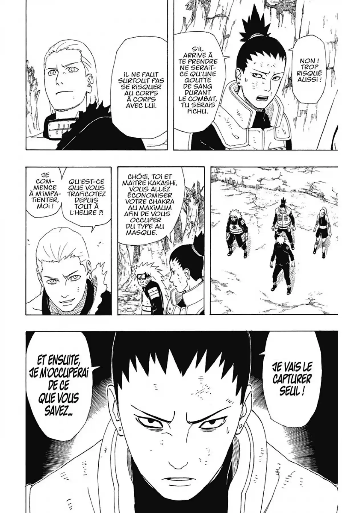 Naruto Volume 37 page 108