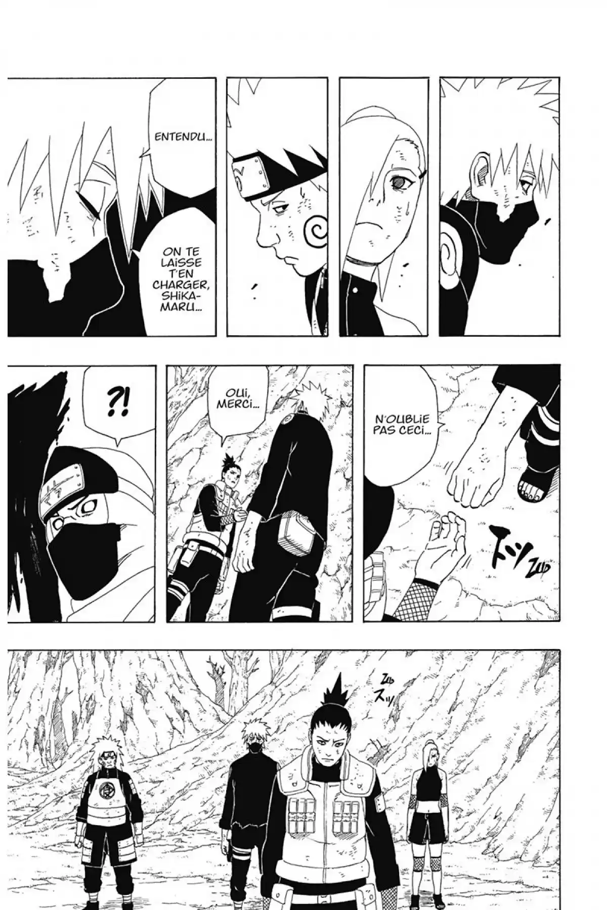 Naruto Volume 37 page 109
