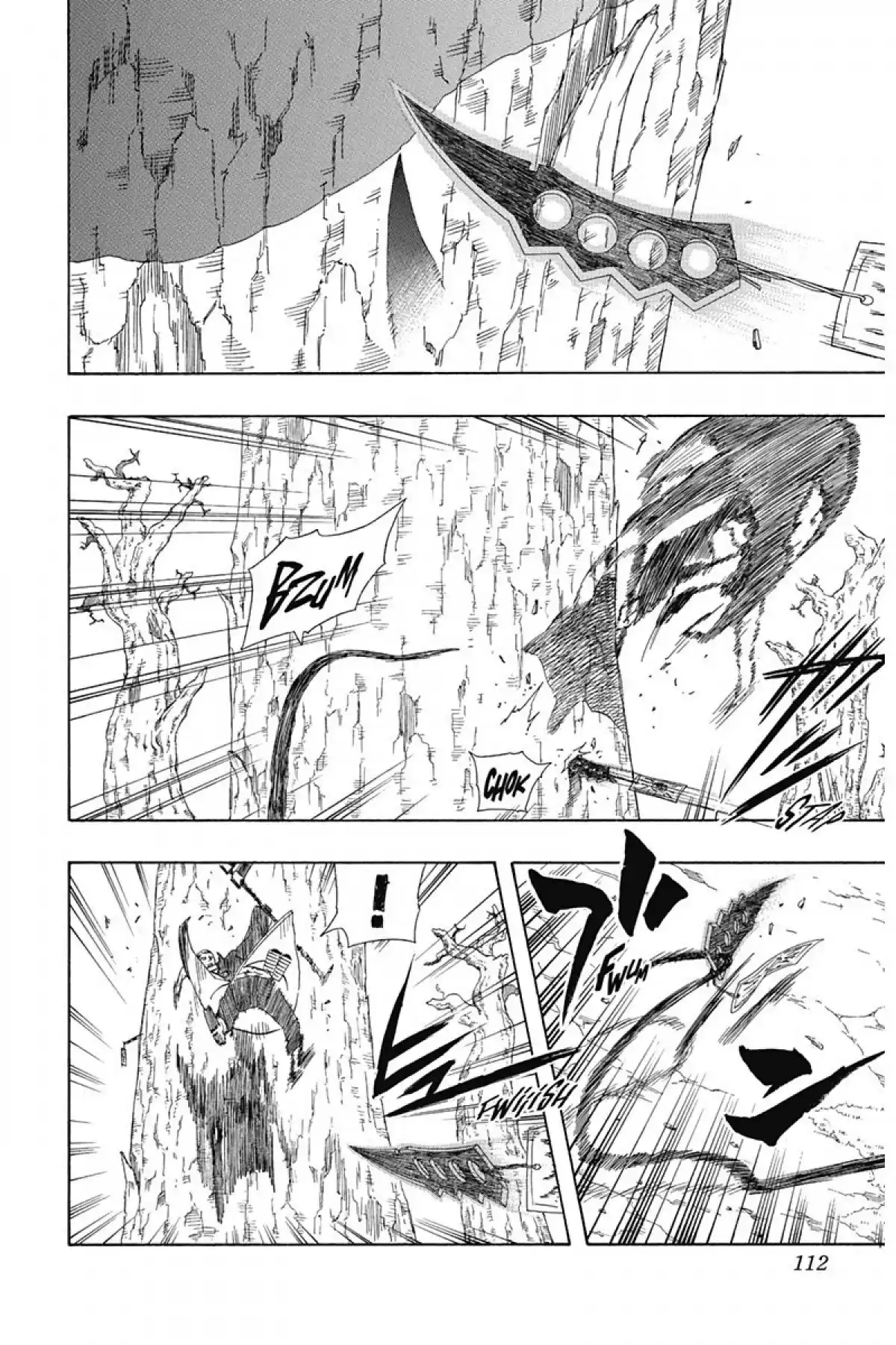 Naruto Volume 37 page 112