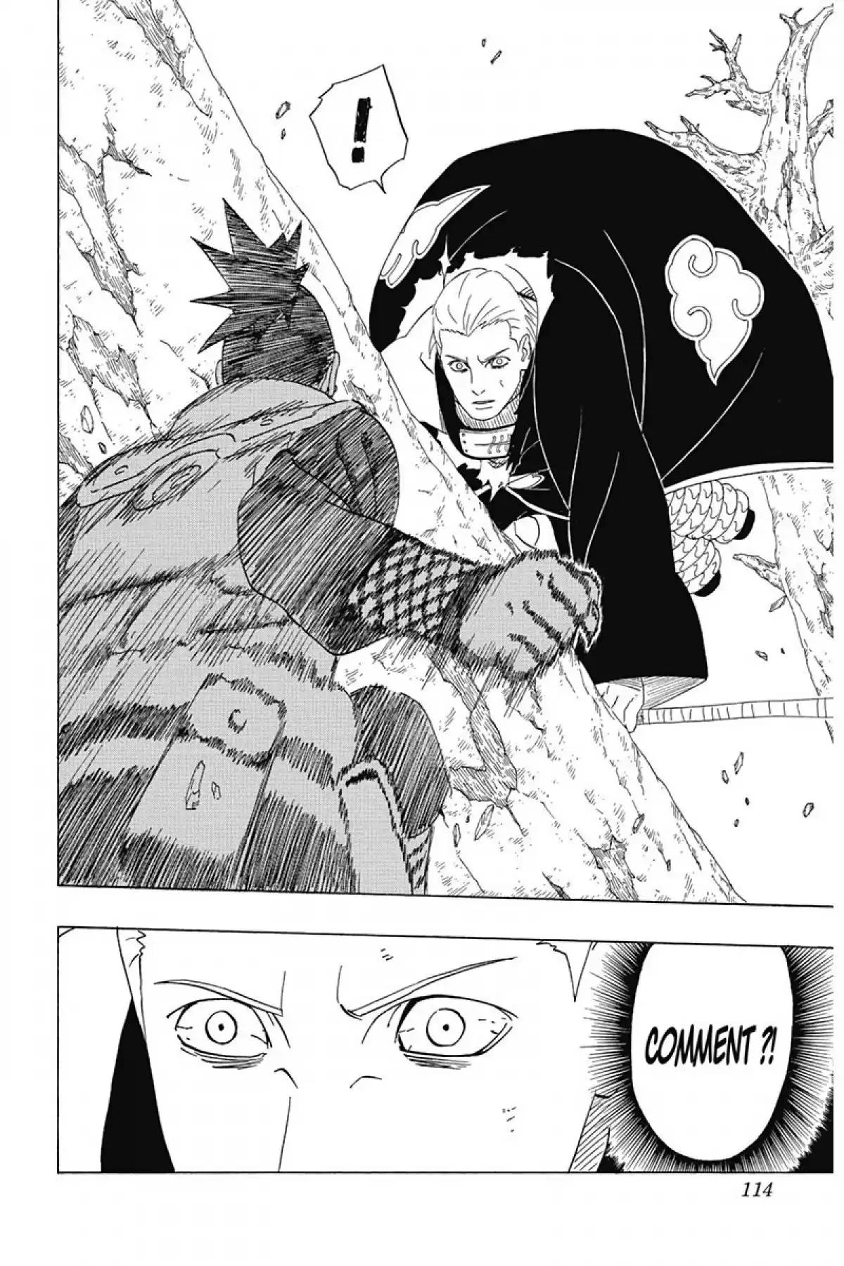 Naruto Volume 37 page 114