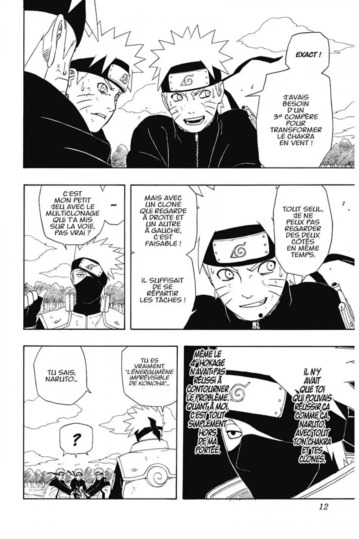 Naruto Volume 37 page 12