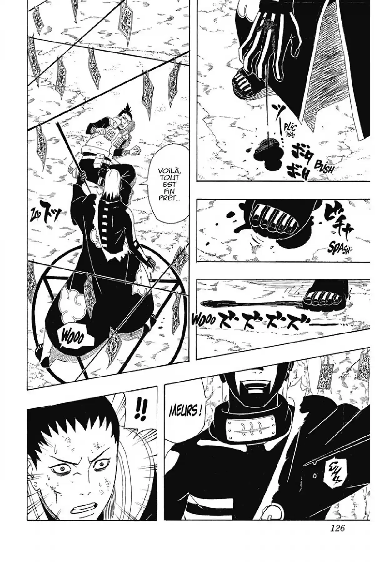 Naruto Volume 37 page 126