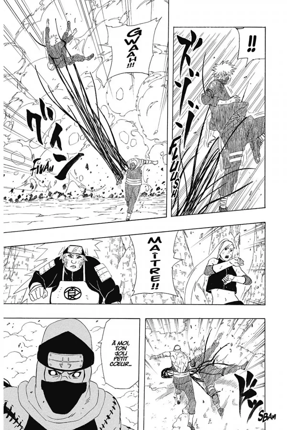 Naruto Volume 37 page 129