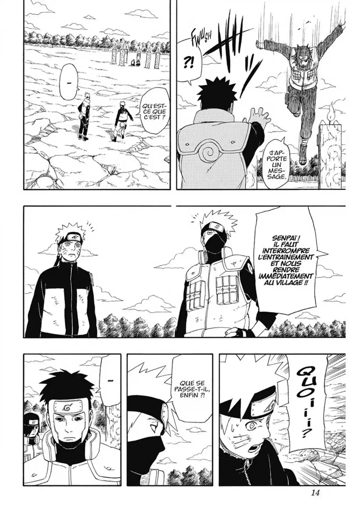 Naruto Volume 37 page 14