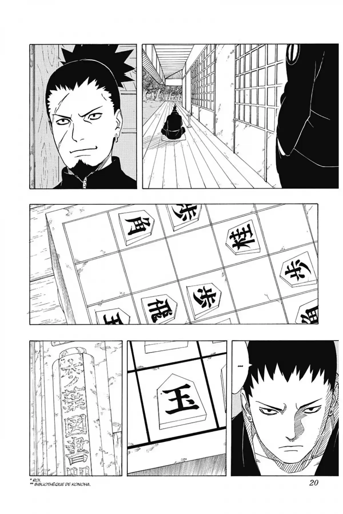 Naruto Volume 37 page 20