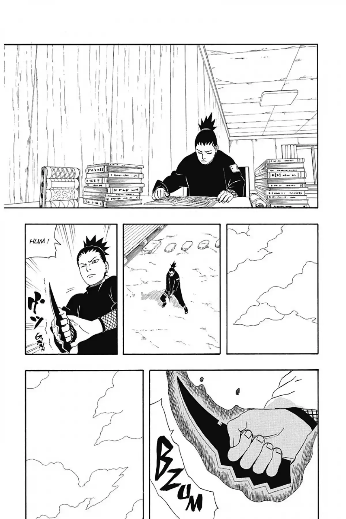 Naruto Volume 37 page 21