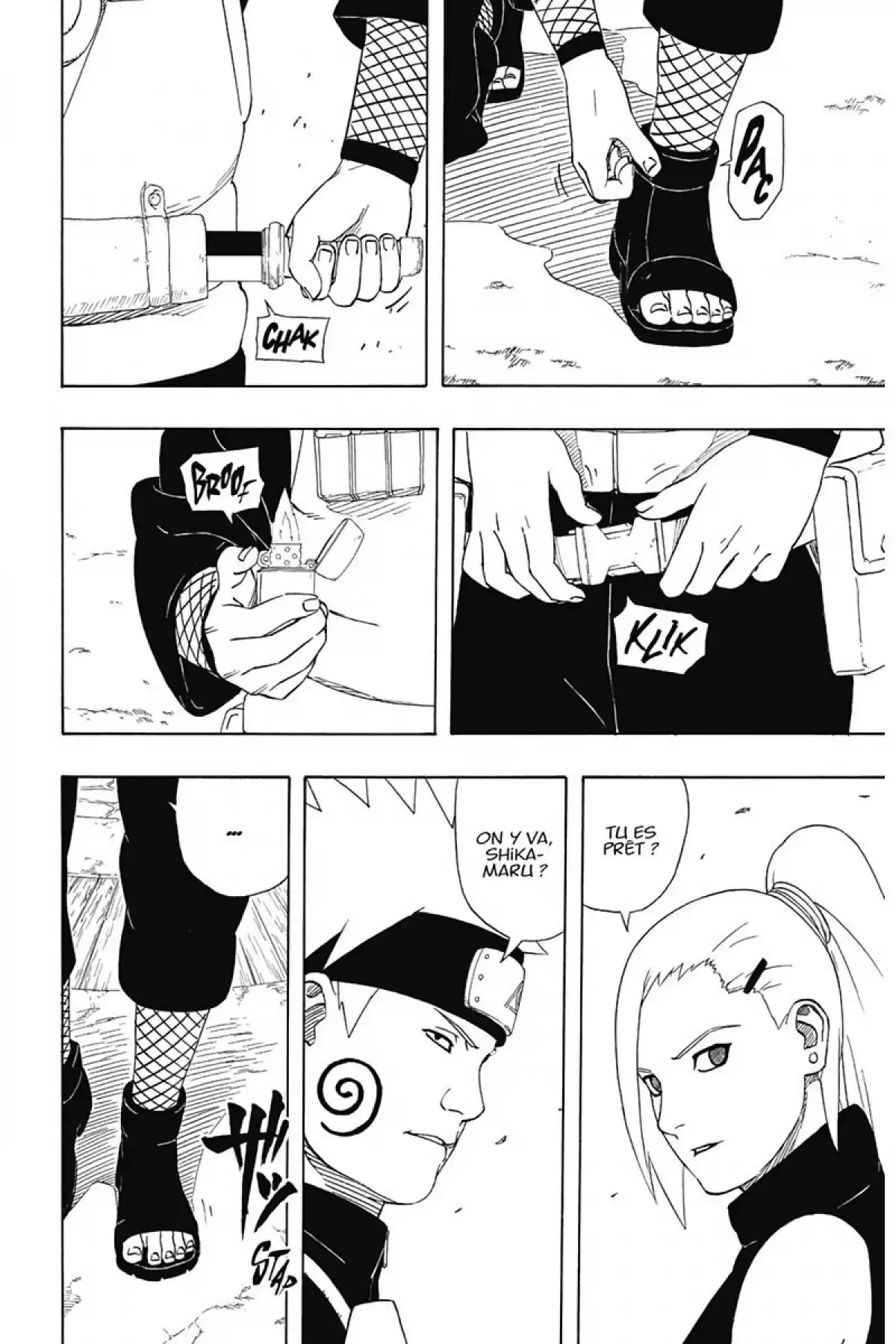 Naruto Volume 37 page 22