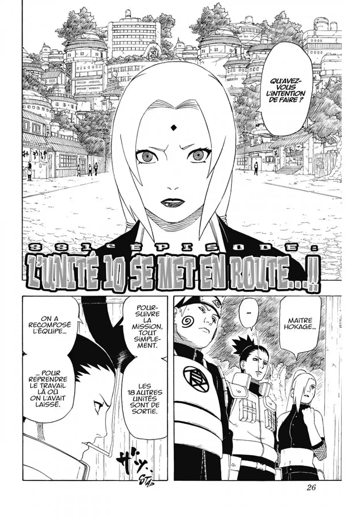 Naruto Volume 37 page 26