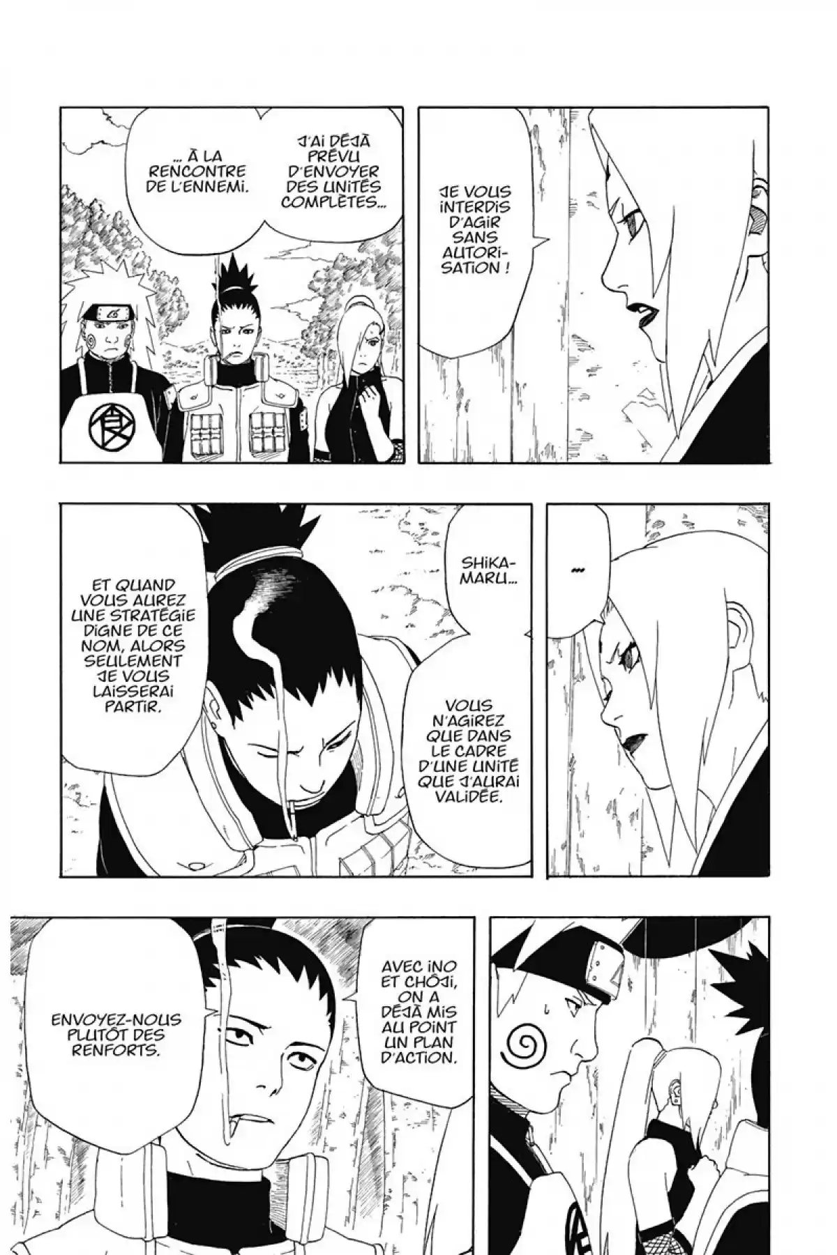 Naruto Volume 37 page 27