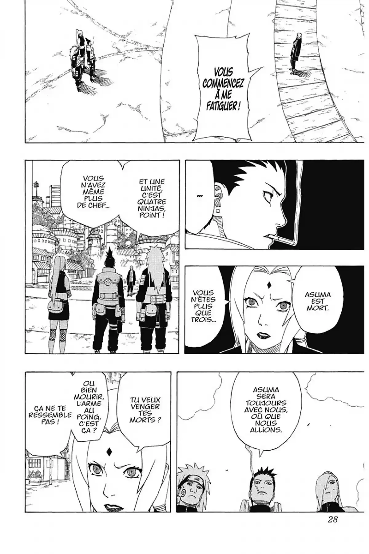 Naruto Volume 37 page 28