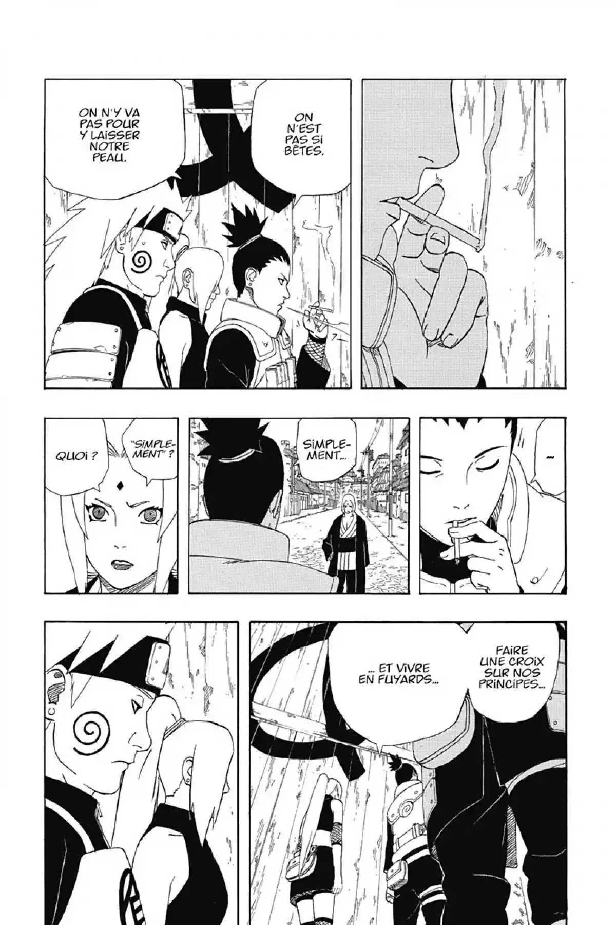 Naruto Volume 37 page 29