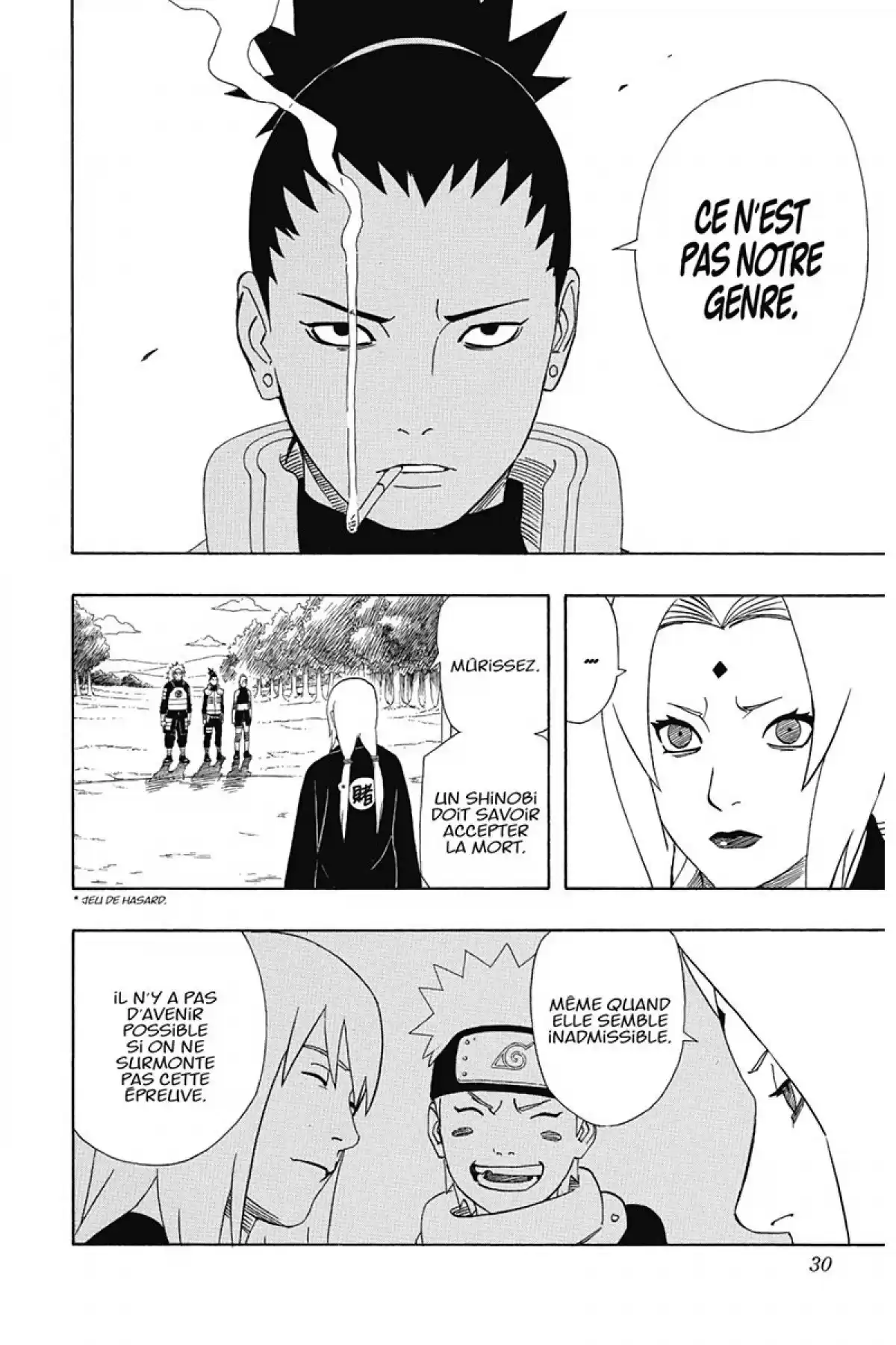 Naruto Volume 37 page 30