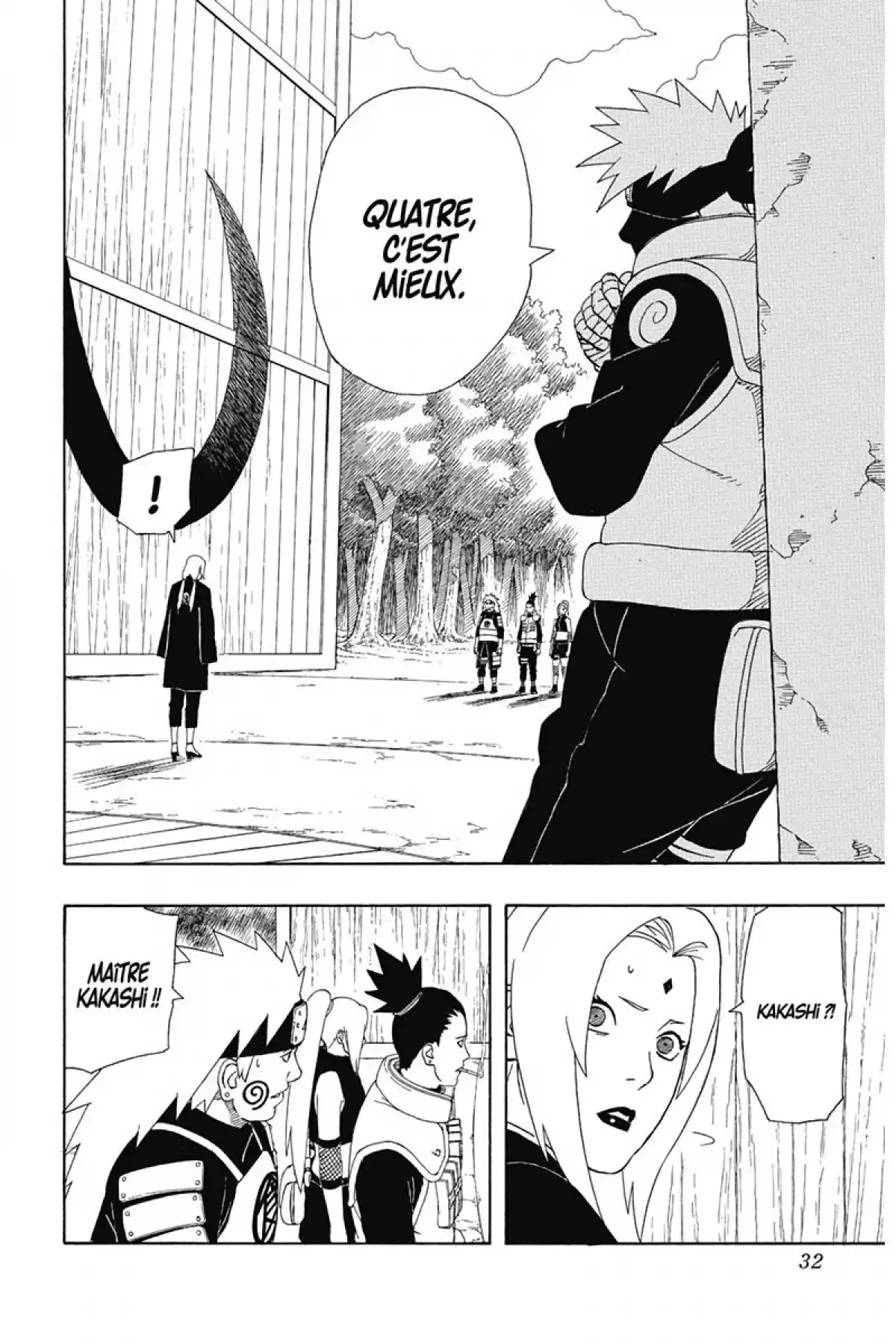 Naruto Volume 37 page 32