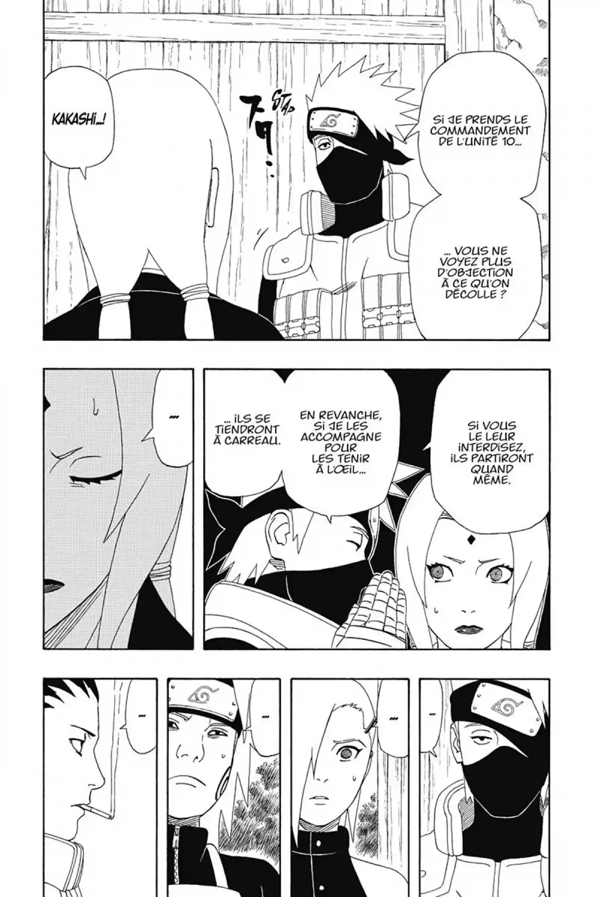 Naruto Volume 37 page 33