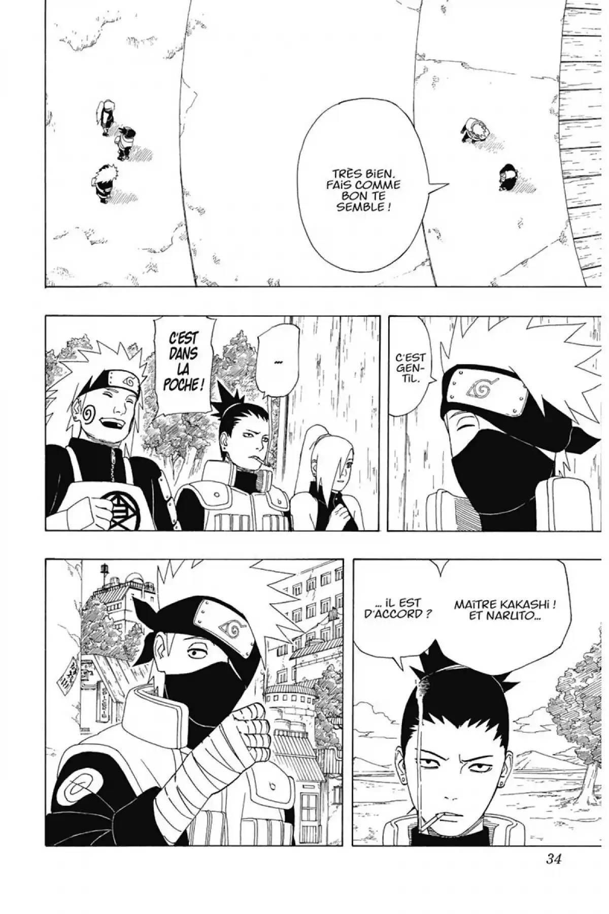 Naruto Volume 37 page 34