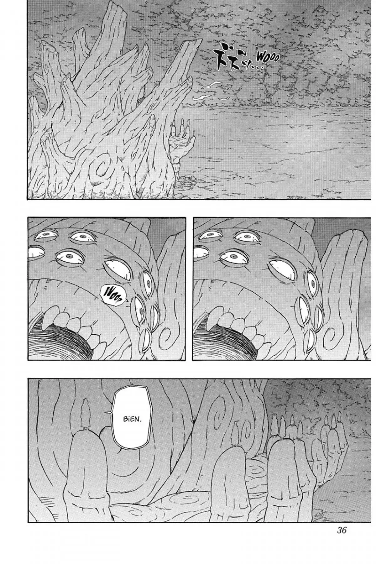 Naruto Volume 37 page 36