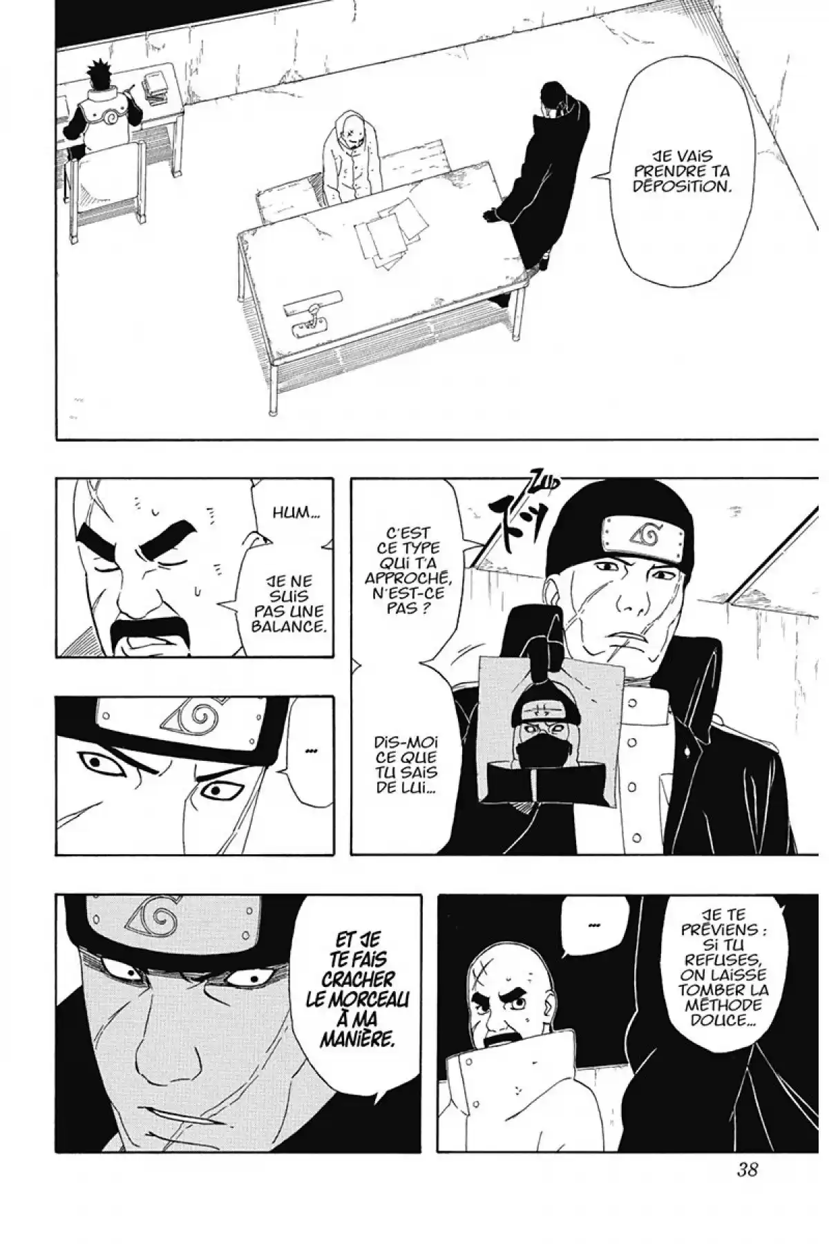 Naruto Volume 37 page 38