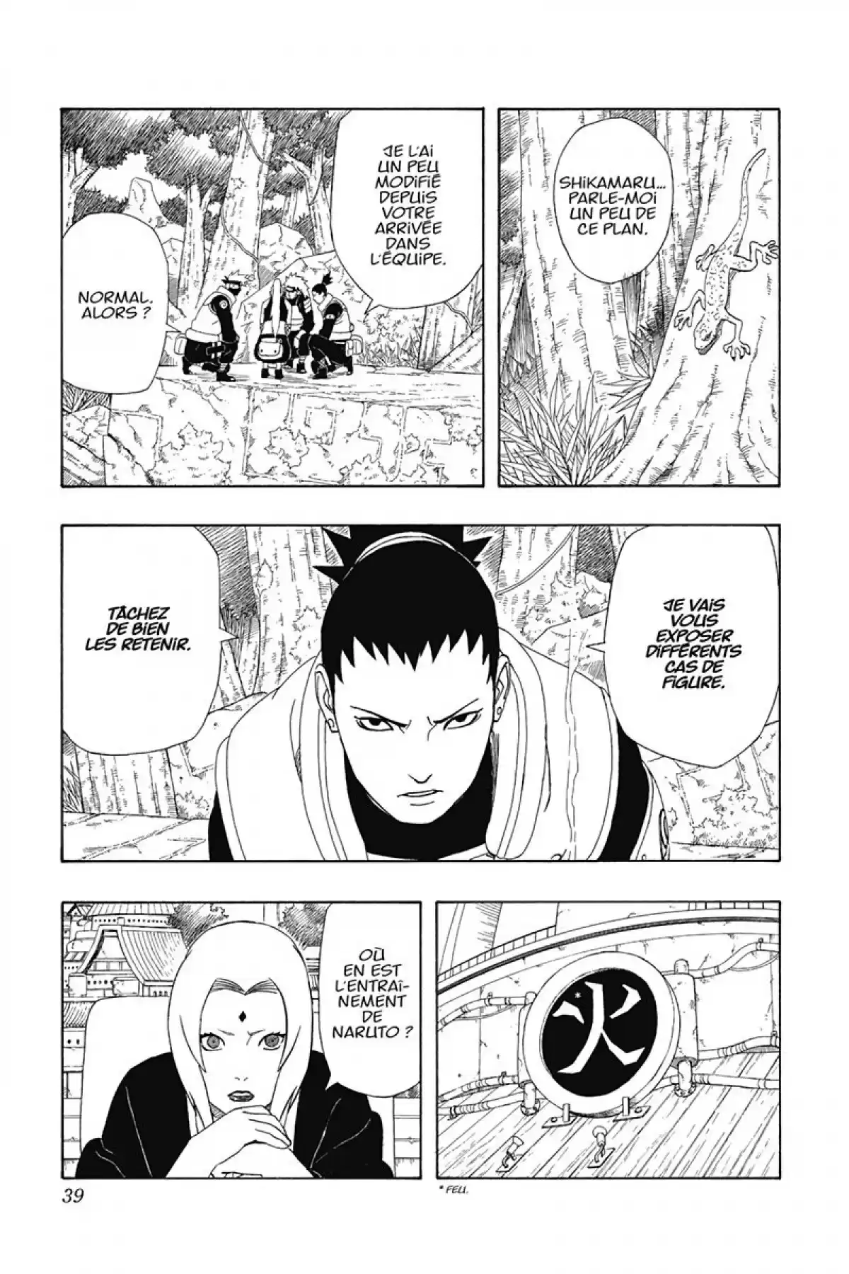 Naruto Volume 37 page 39