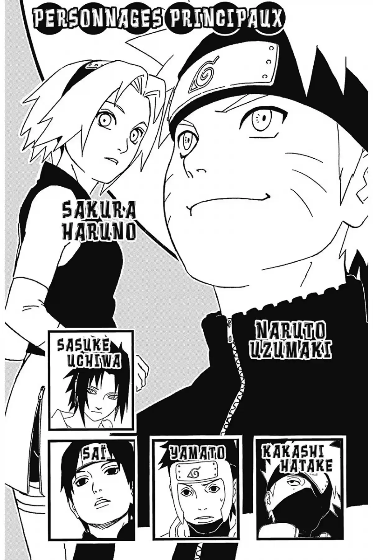 Naruto Volume 37 page 4