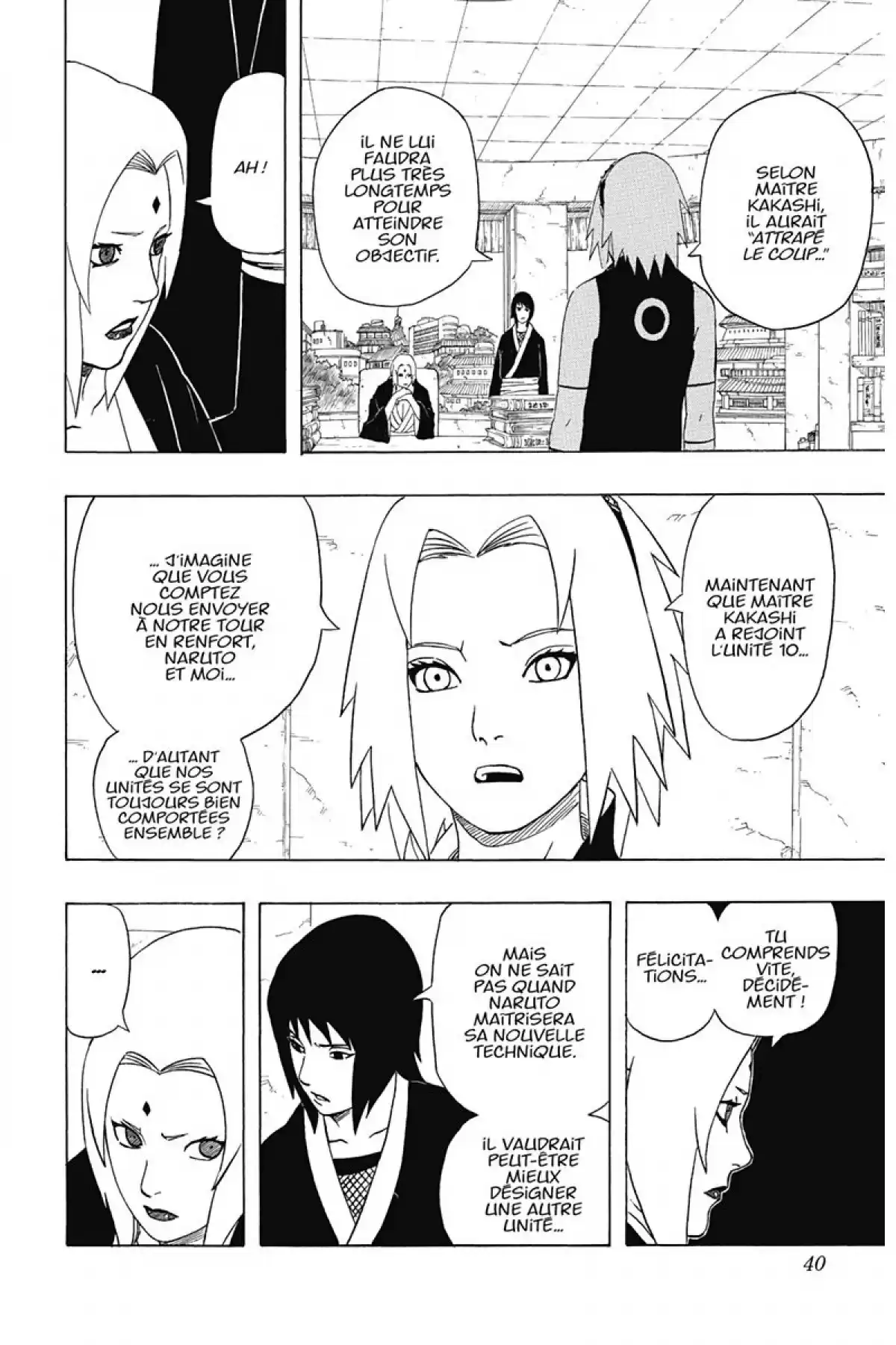 Naruto Volume 37 page 40