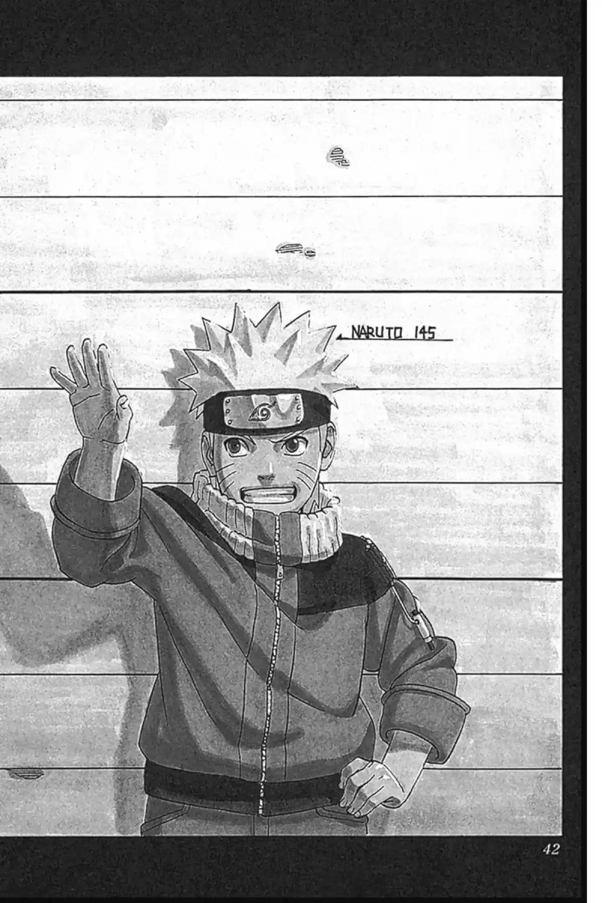 Naruto Volume 37 page 42