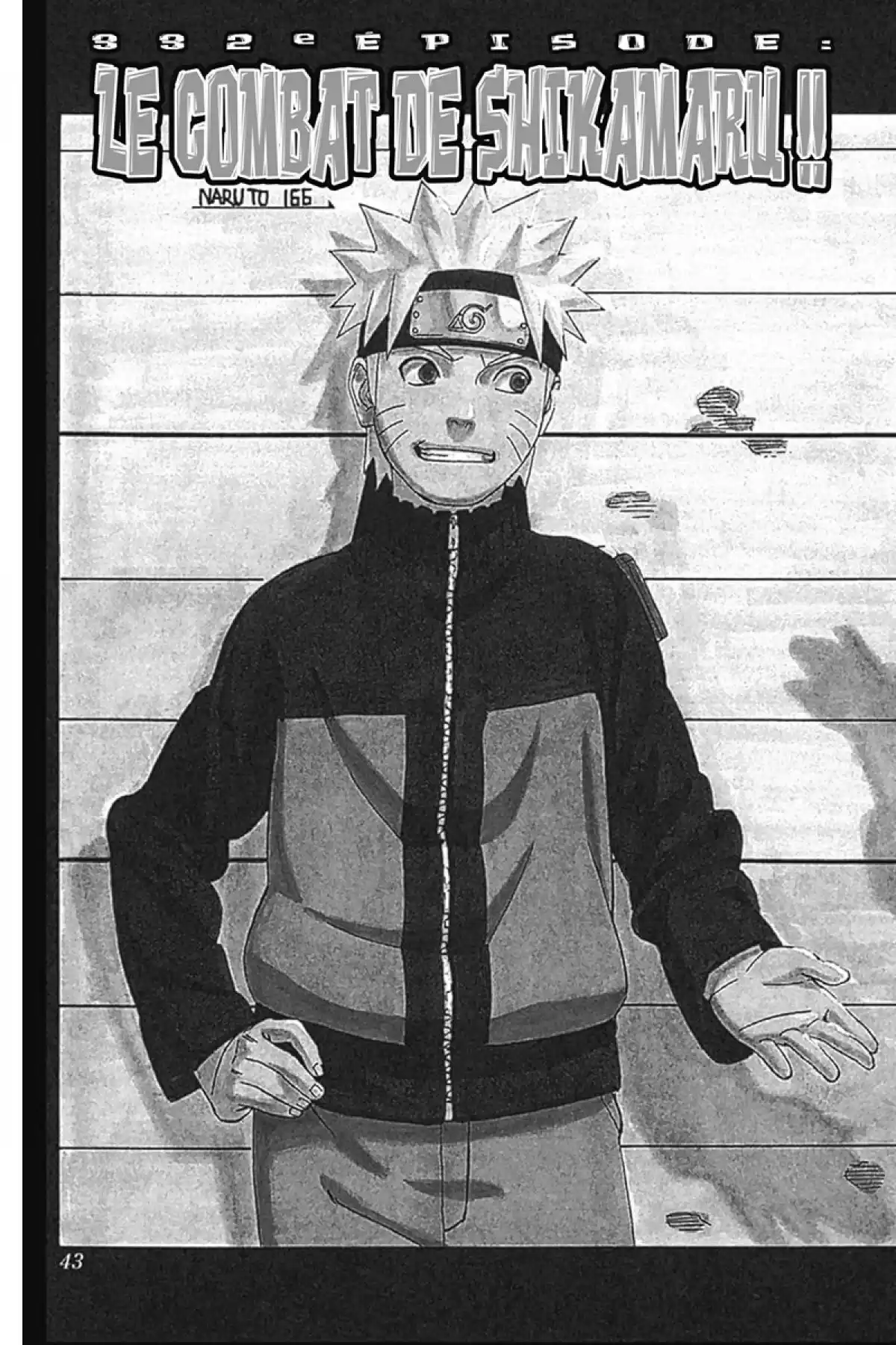 Naruto Volume 37 page 43