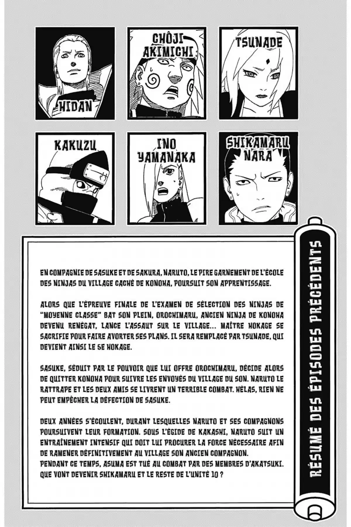 Naruto Volume 37 page 5