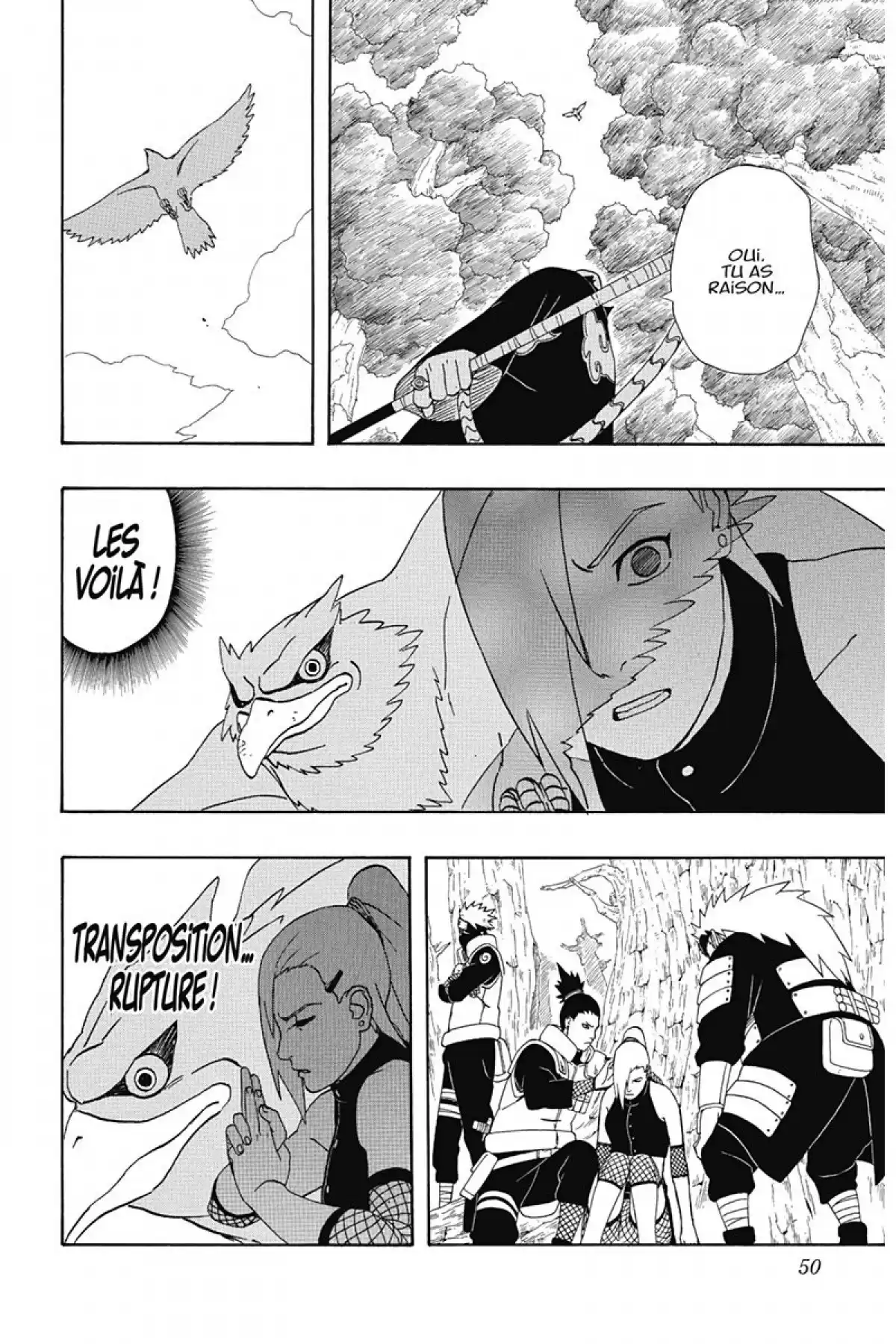 Naruto Volume 37 page 50