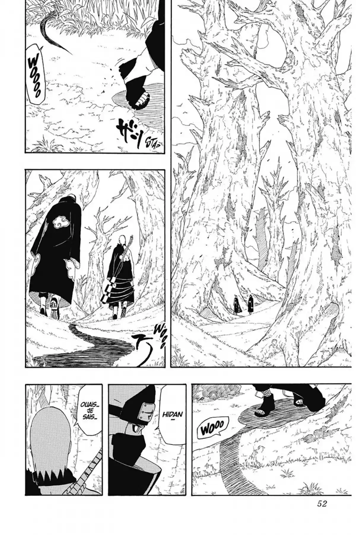 Naruto Volume 37 page 52