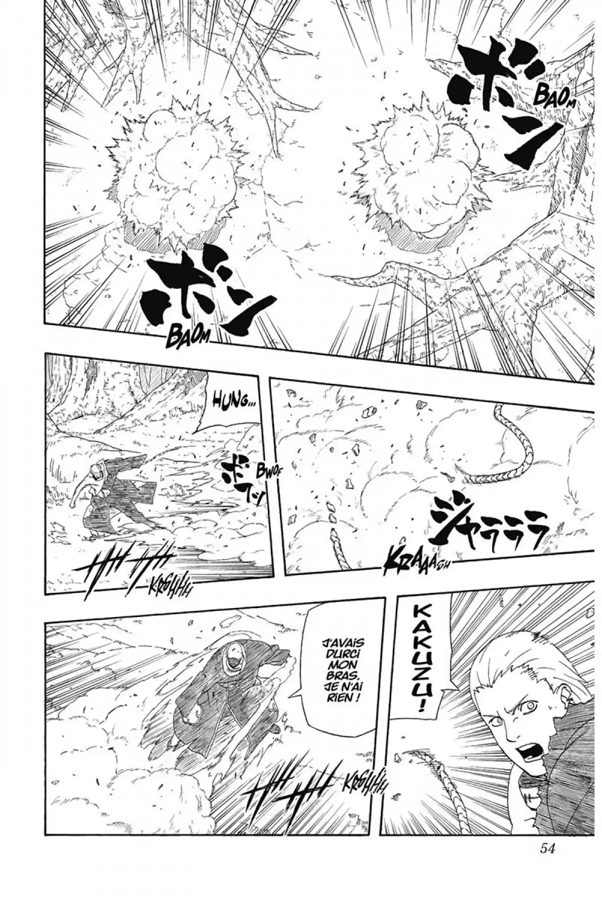 Naruto Volume 37 page 54