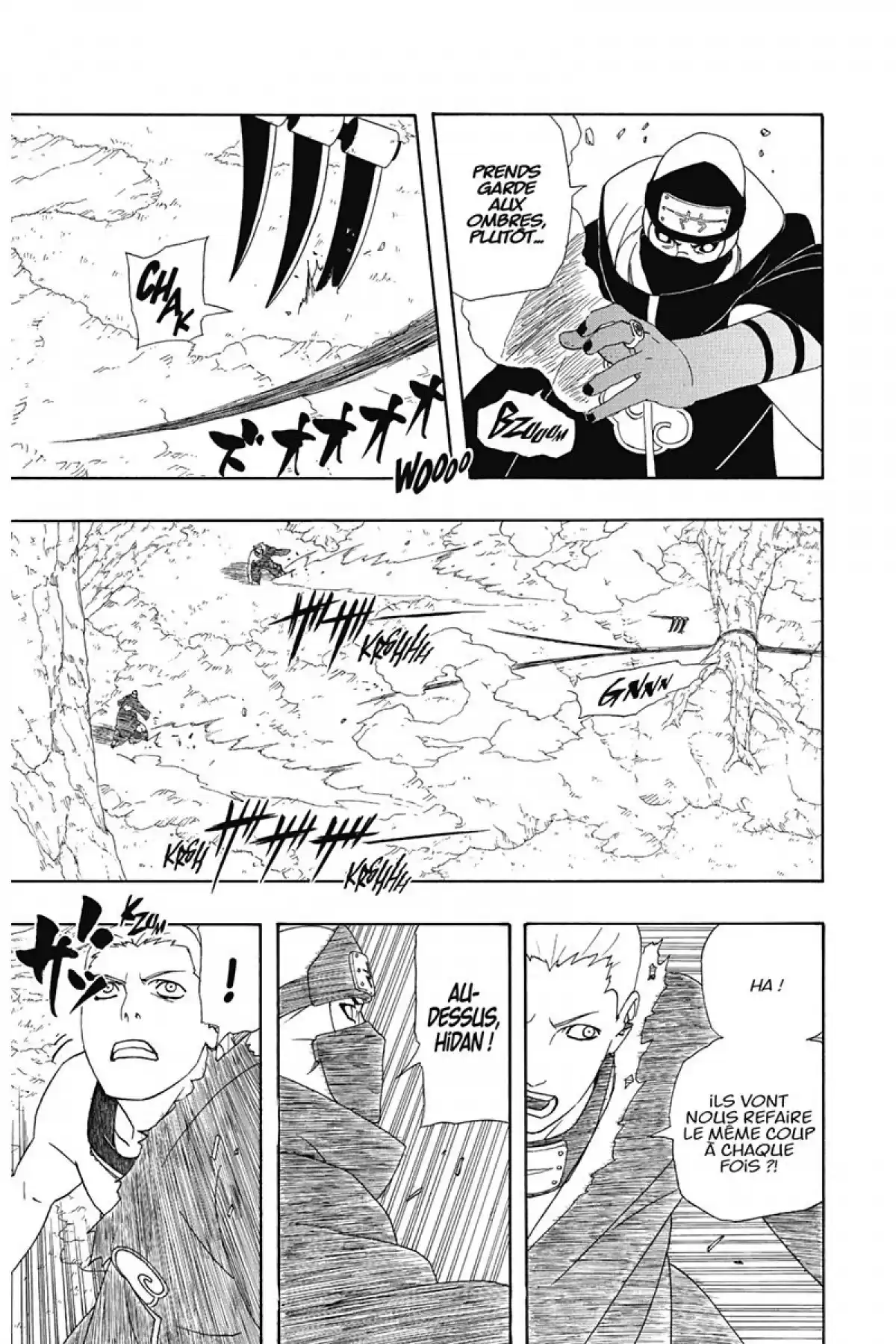 Naruto Volume 37 page 55