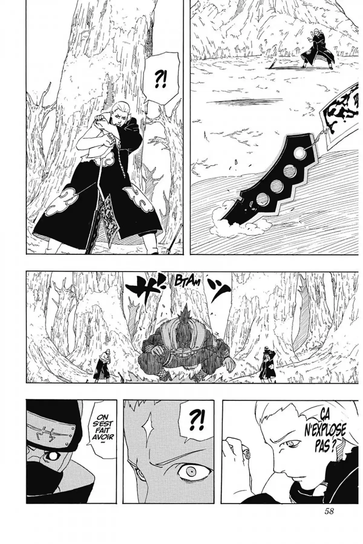 Naruto Volume 37 page 58