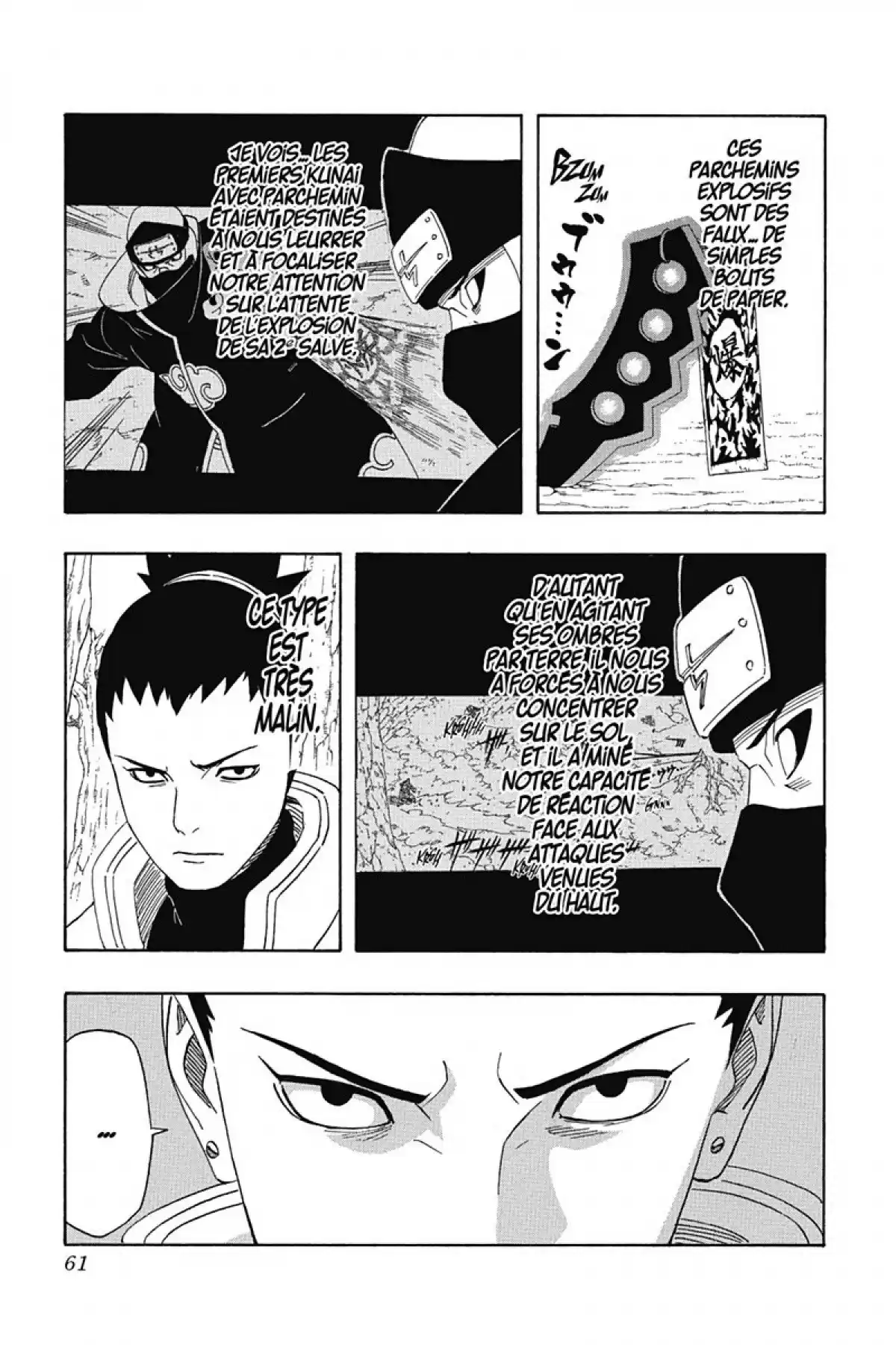 Naruto Volume 37 page 61