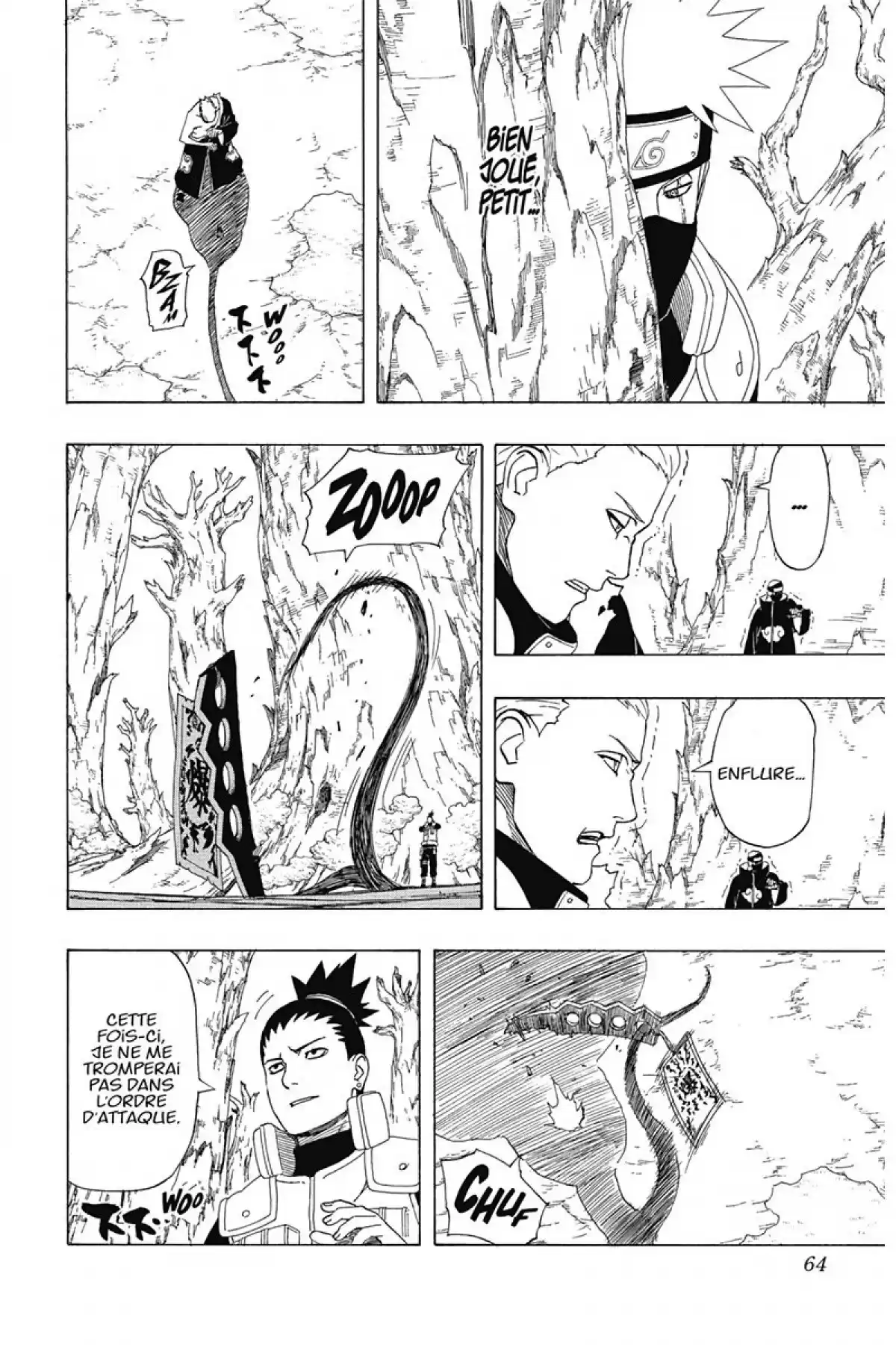 Naruto Volume 37 page 64