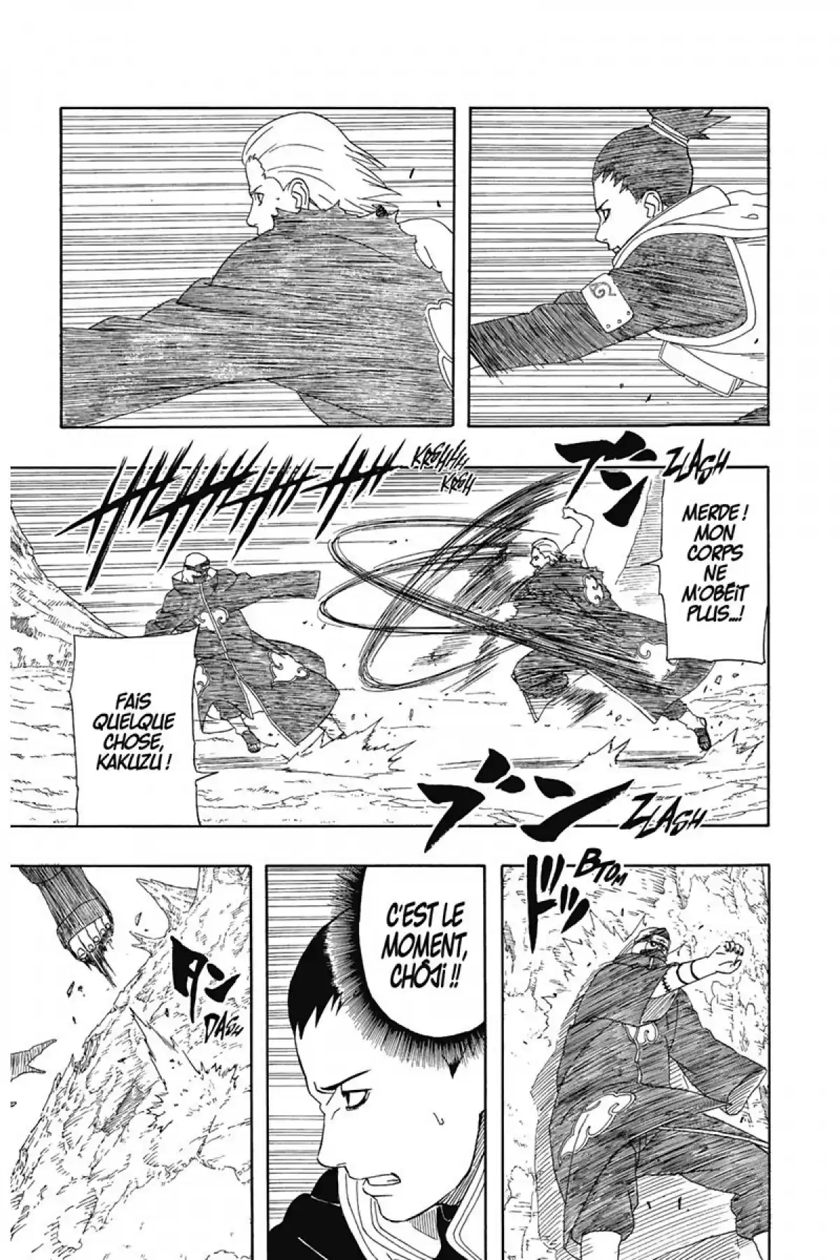 Naruto Volume 37 page 69